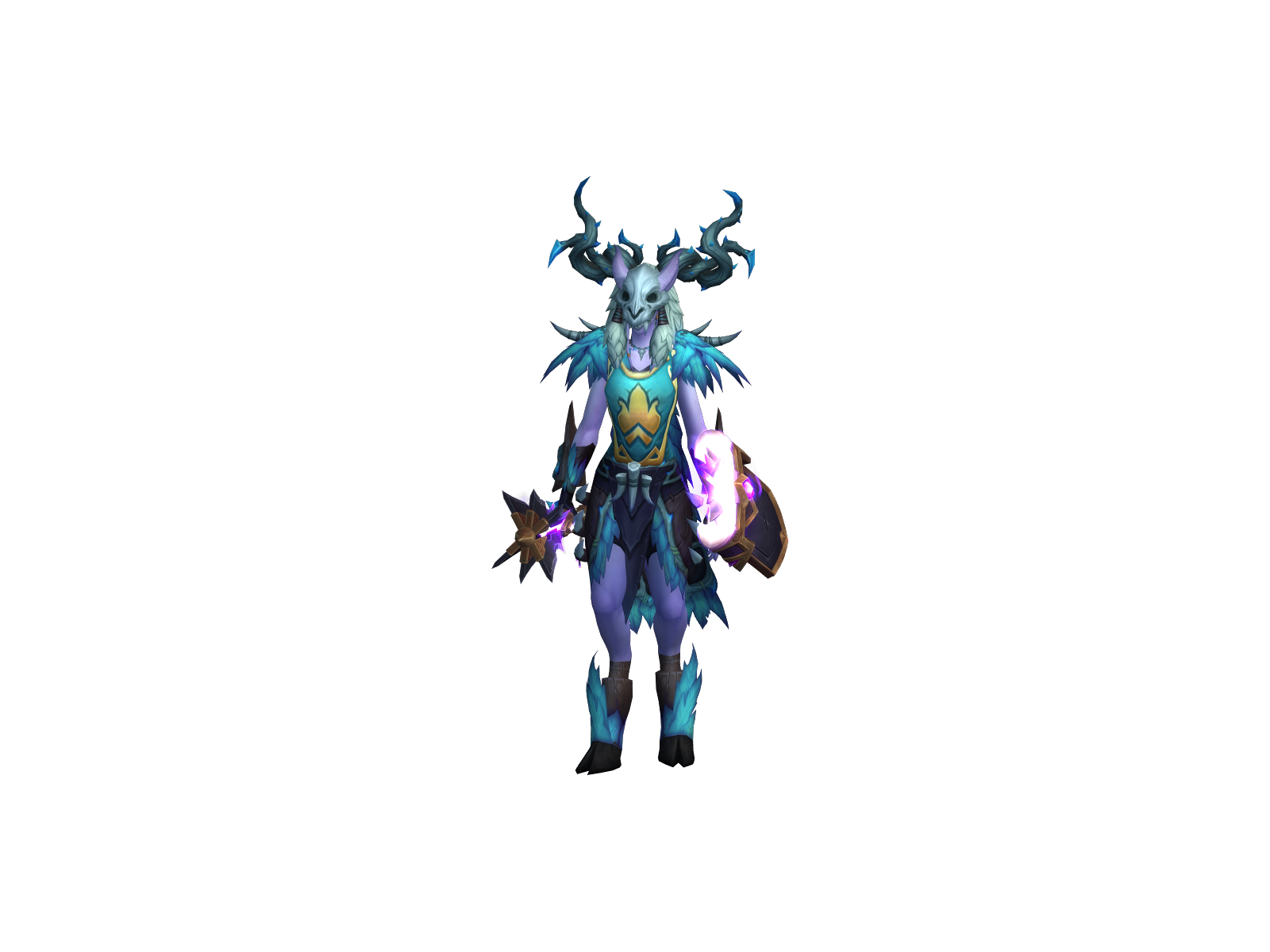 Apamee 3D character render