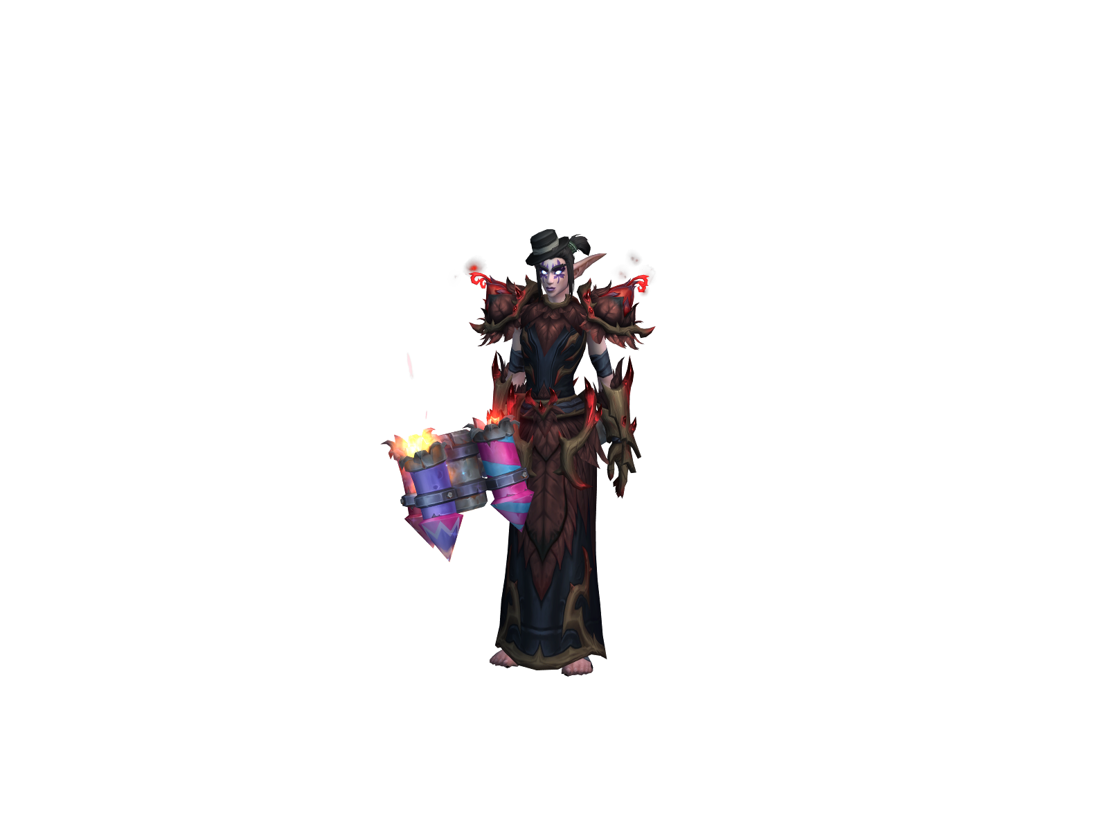 Ingr 3D character render