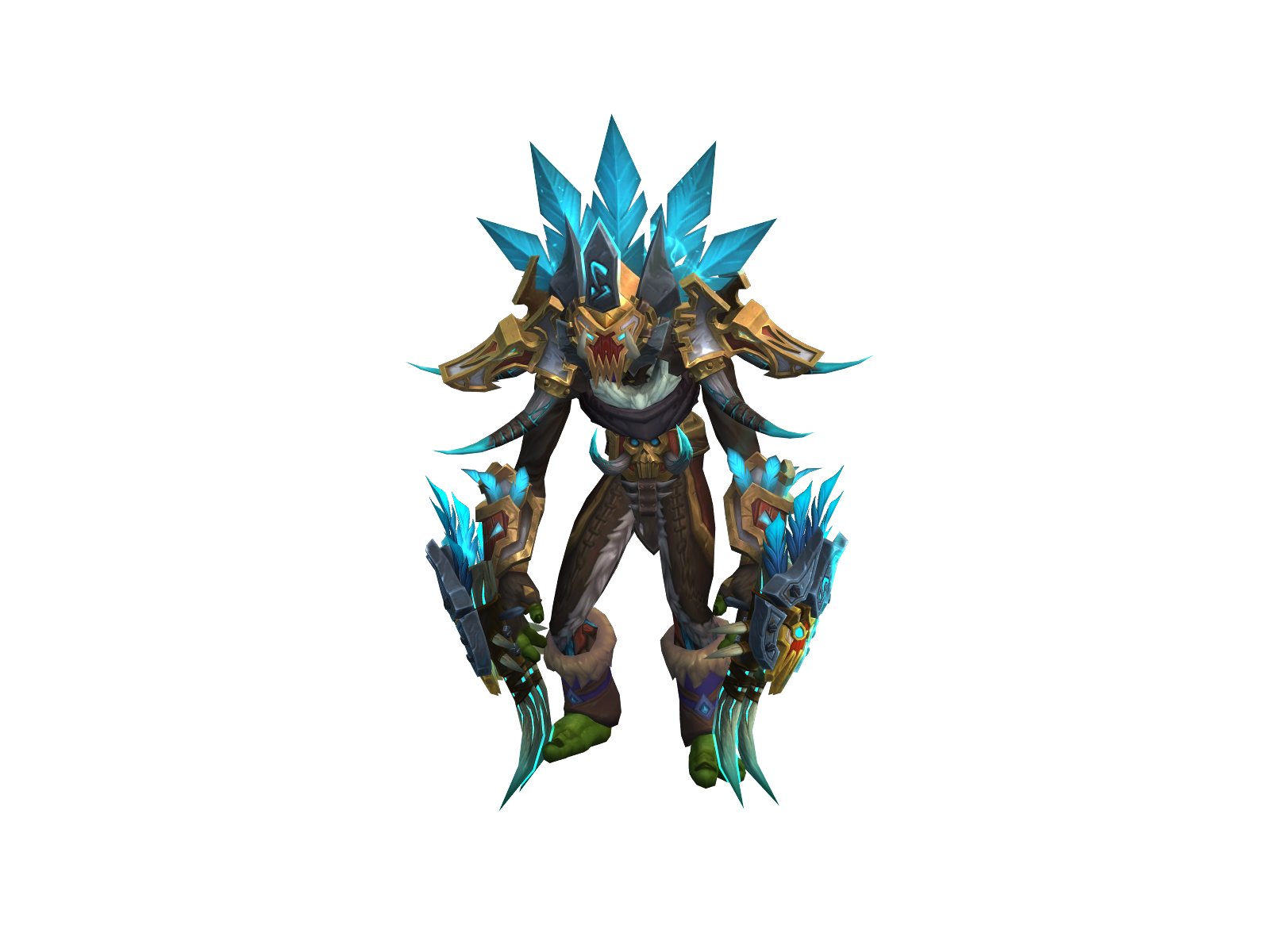 Bassett 3D character render