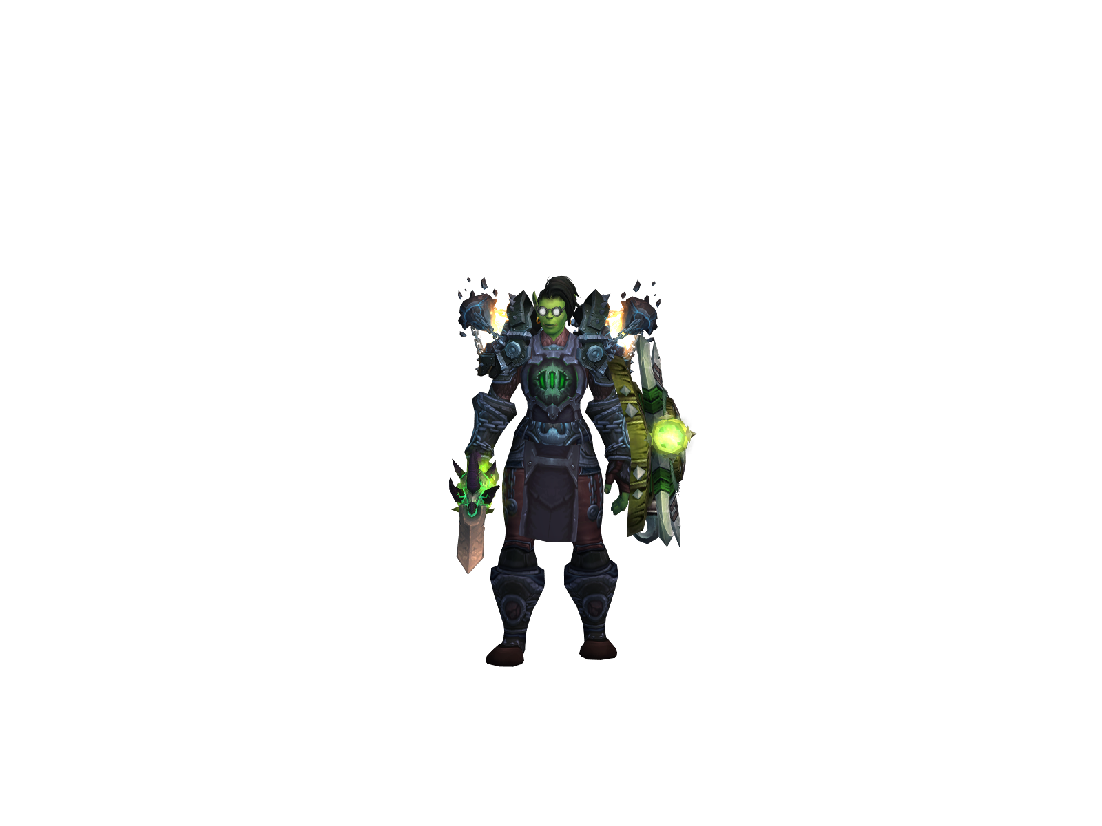 Elisë 3D character render