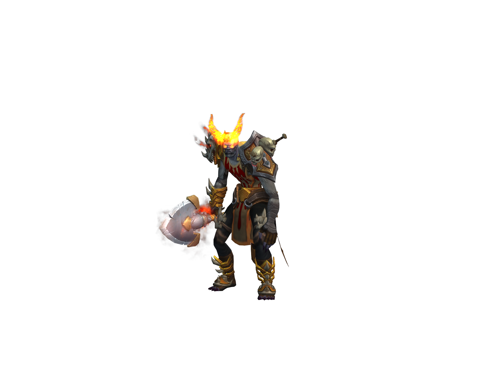 Venombreed 3D character render