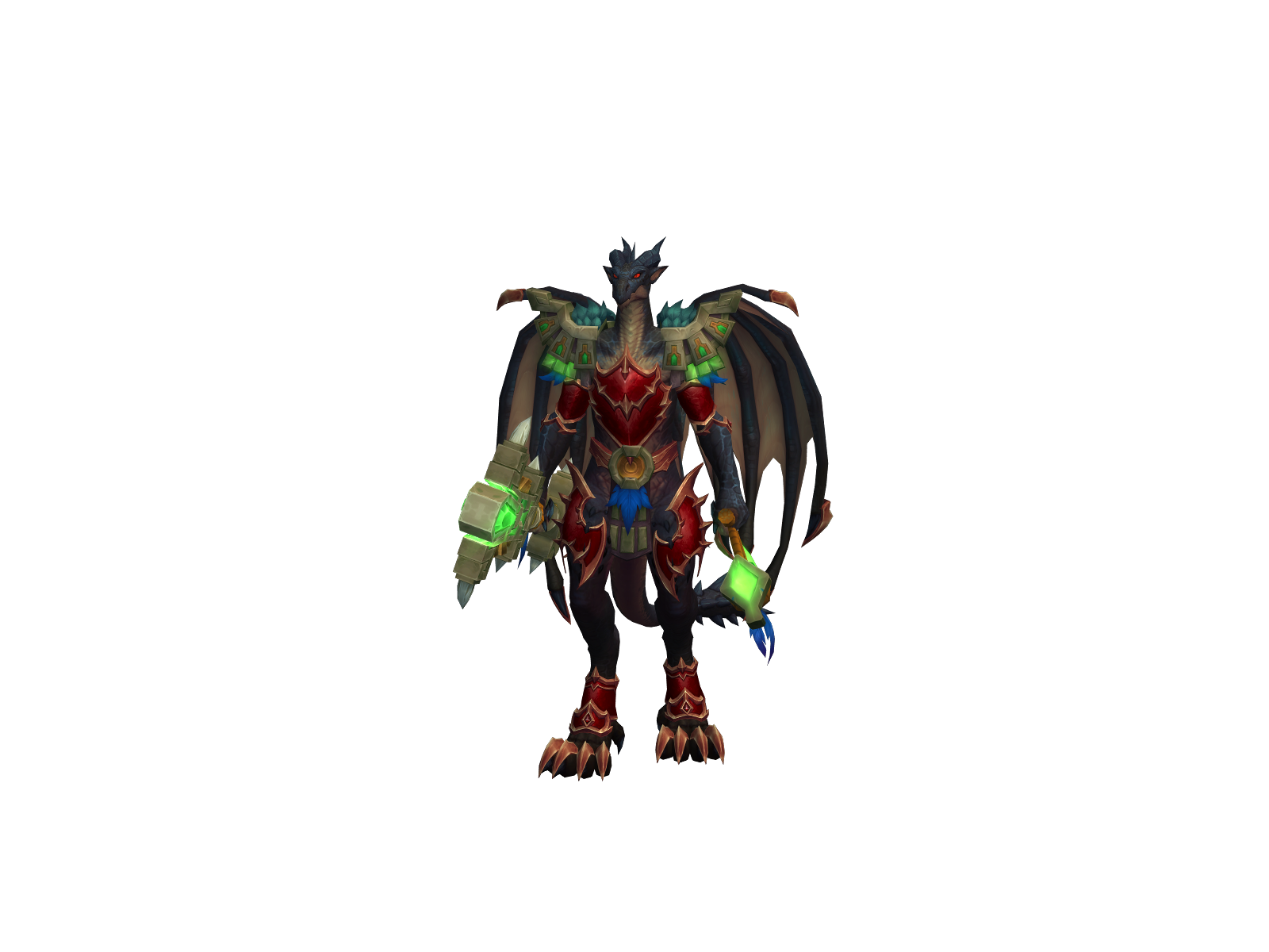 Deevodra 3D character render