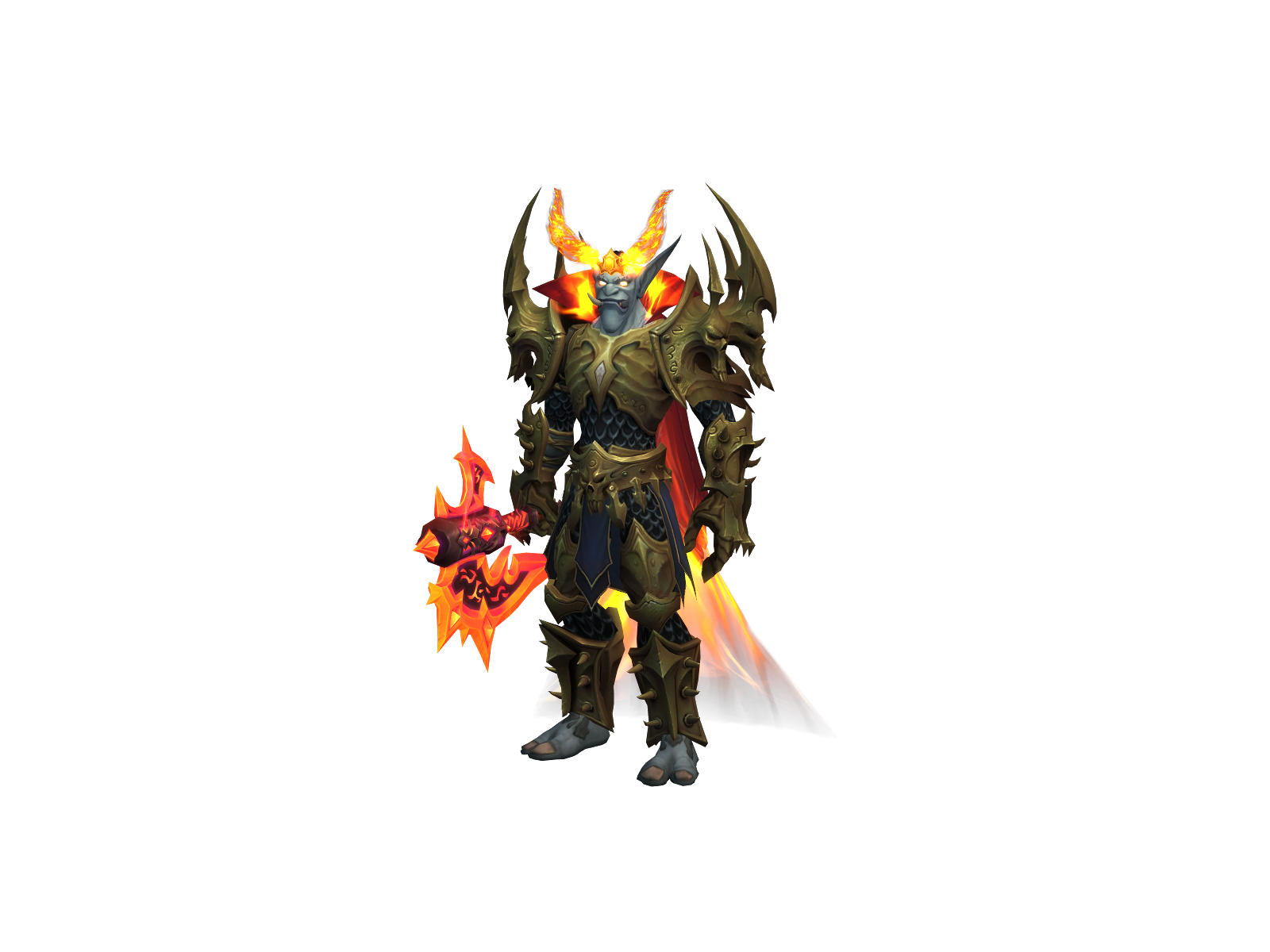 Maheba character render
