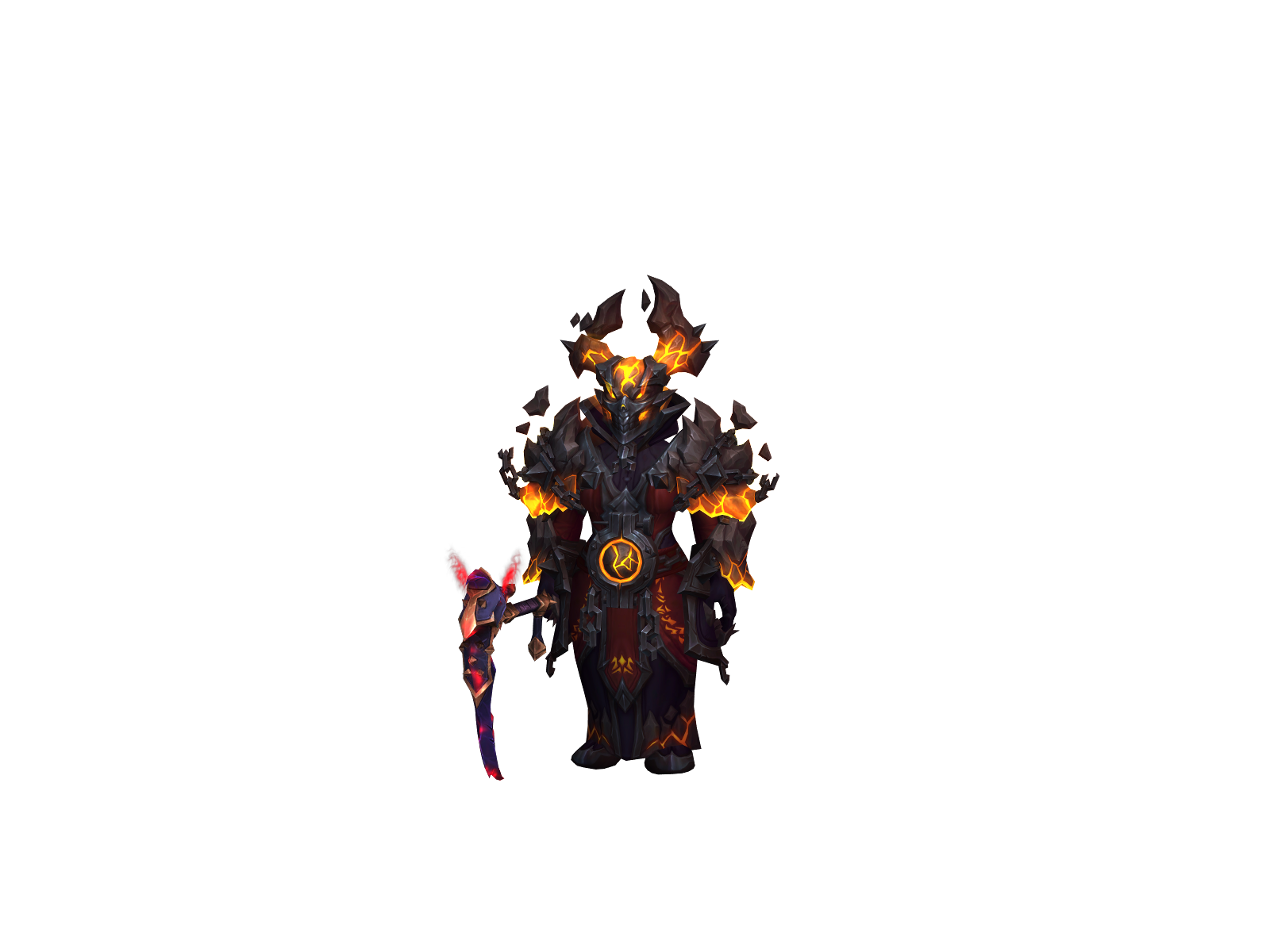 Líámlockx 3D character render