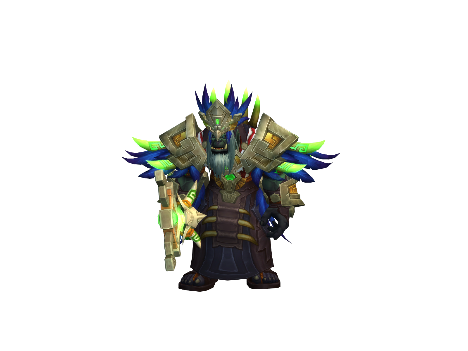 Xnordon 3D character render