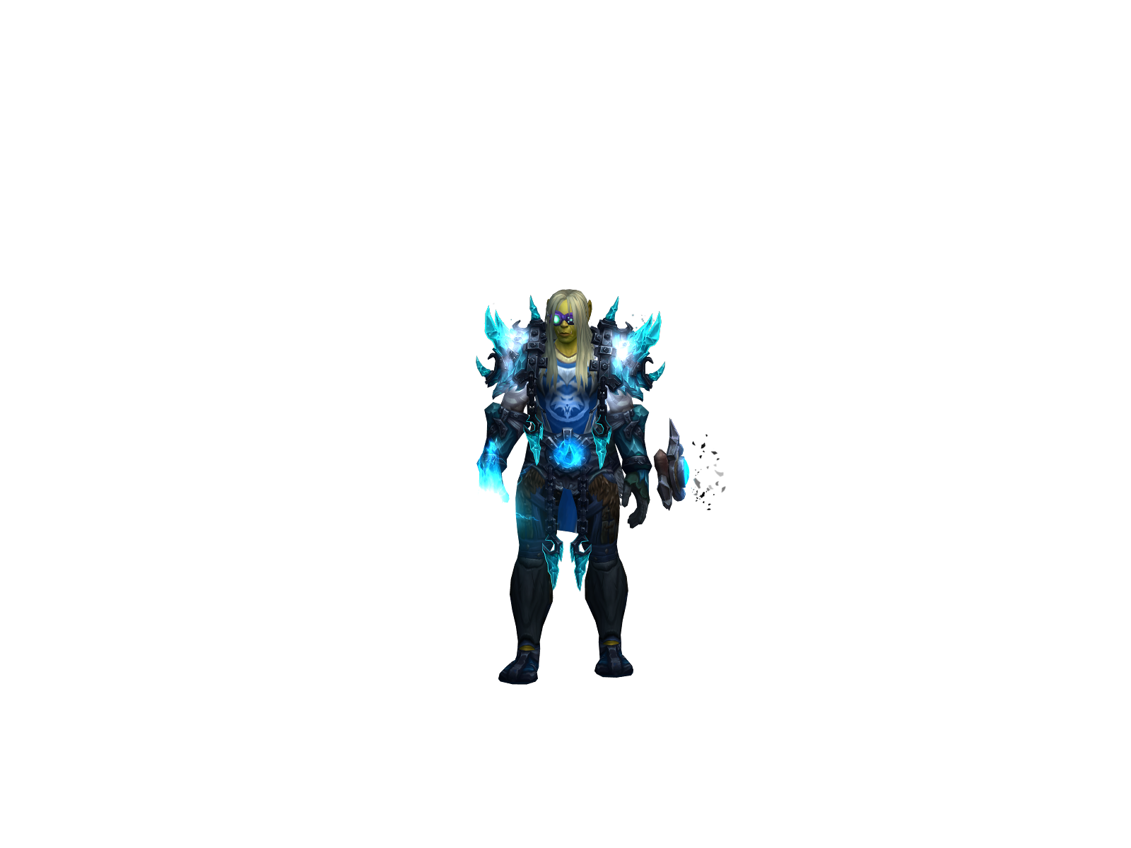 Anchell 3D character render