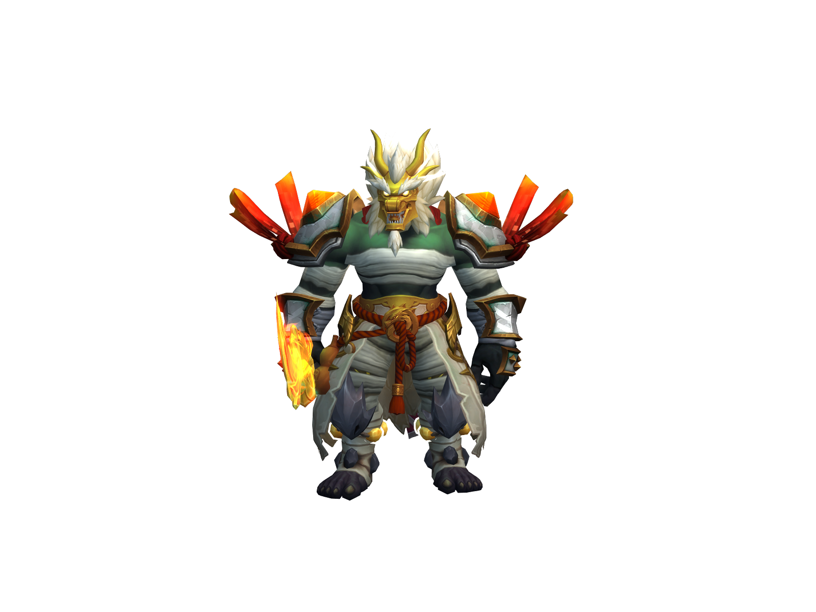 Ultraxide 3D character render