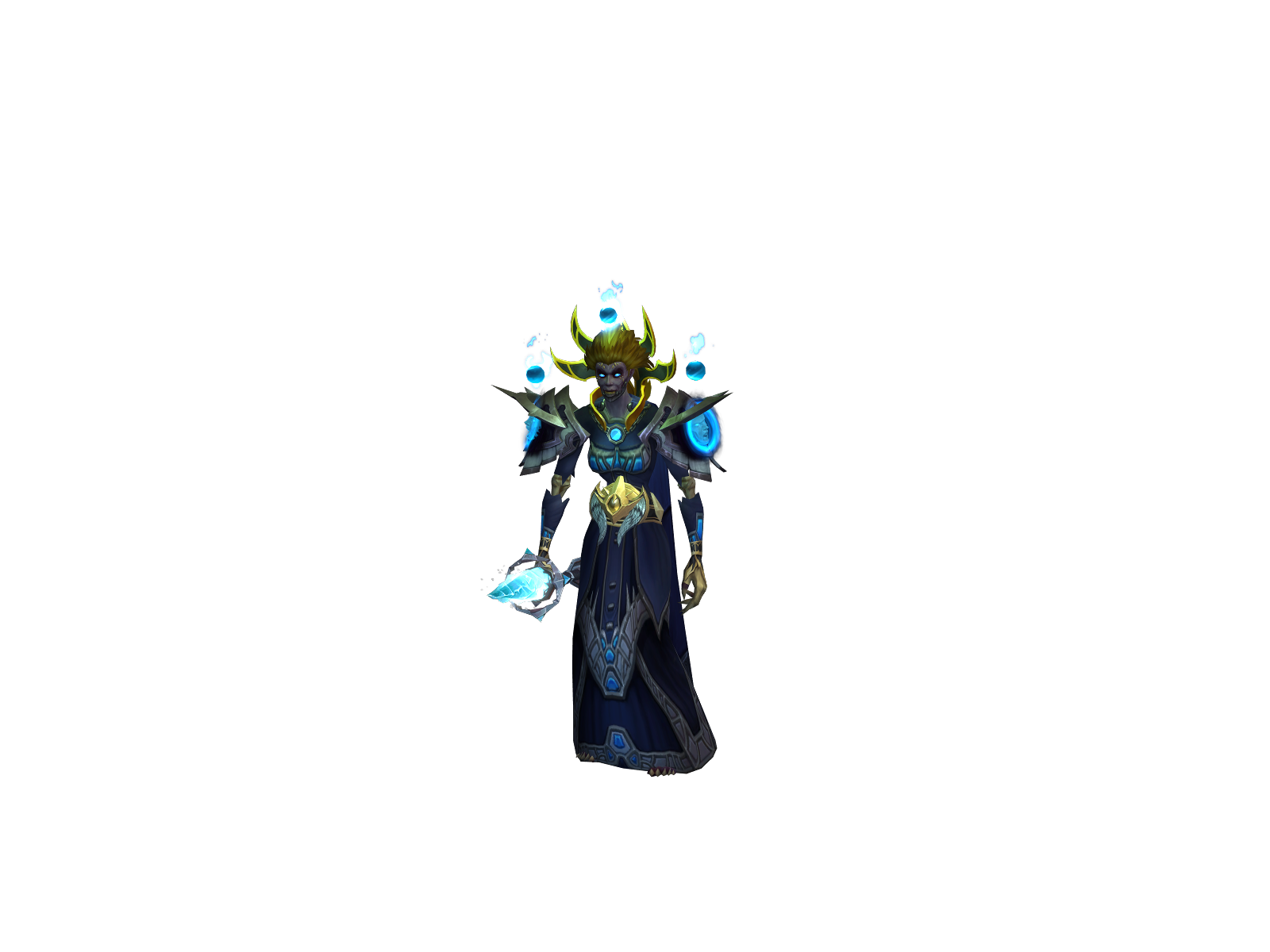 Sévanná 3D character render