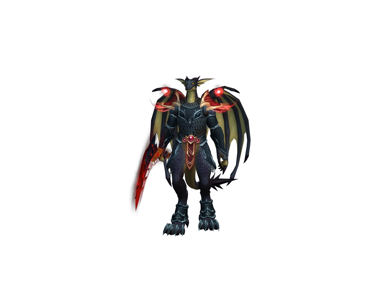 Próvoker 3D character render