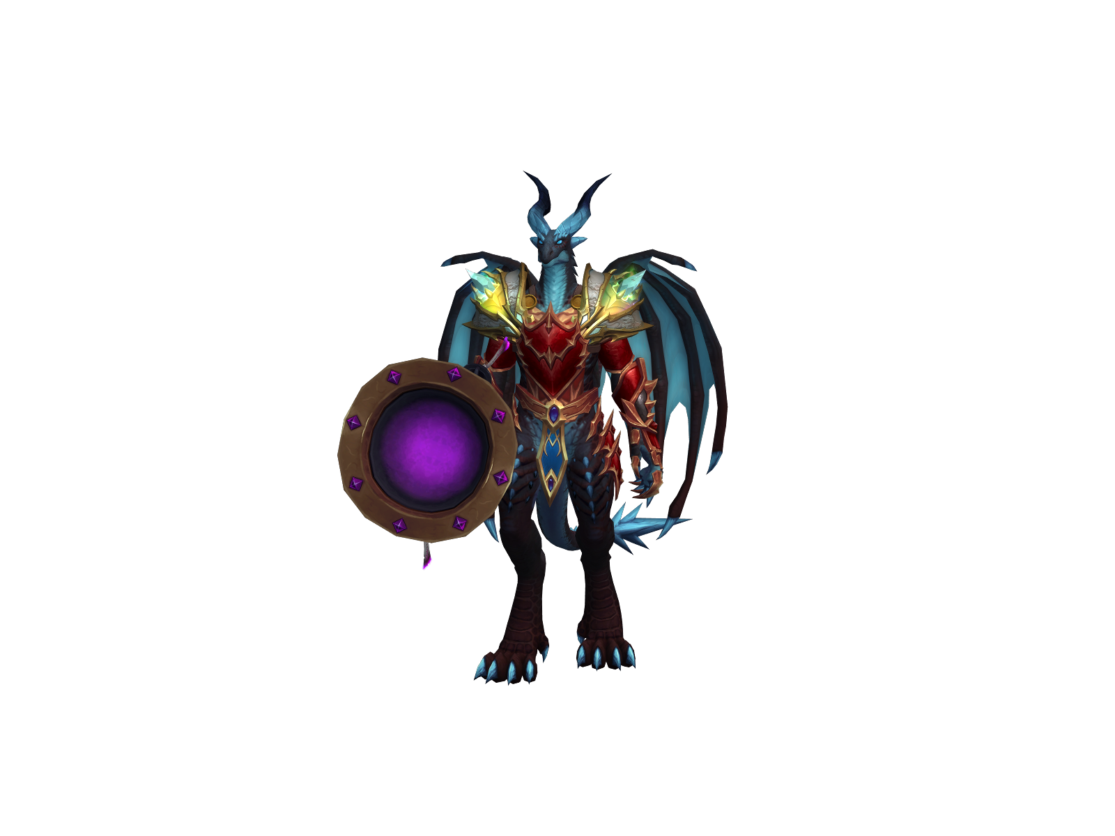 Gostop 3D character render