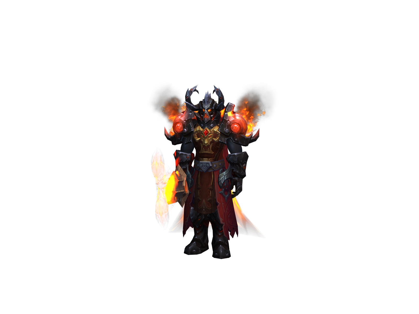 Talaling 3D character render