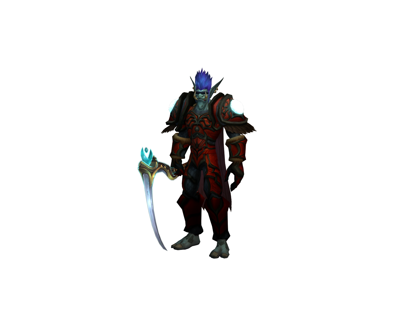 Starchargezx 3D character render