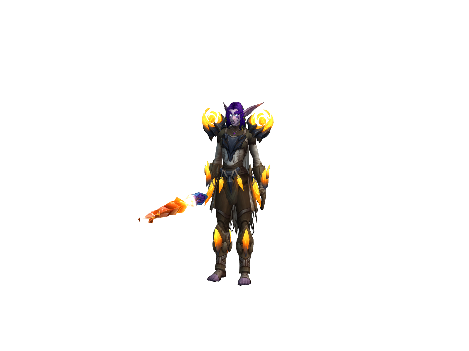 Dingussy 3D character render