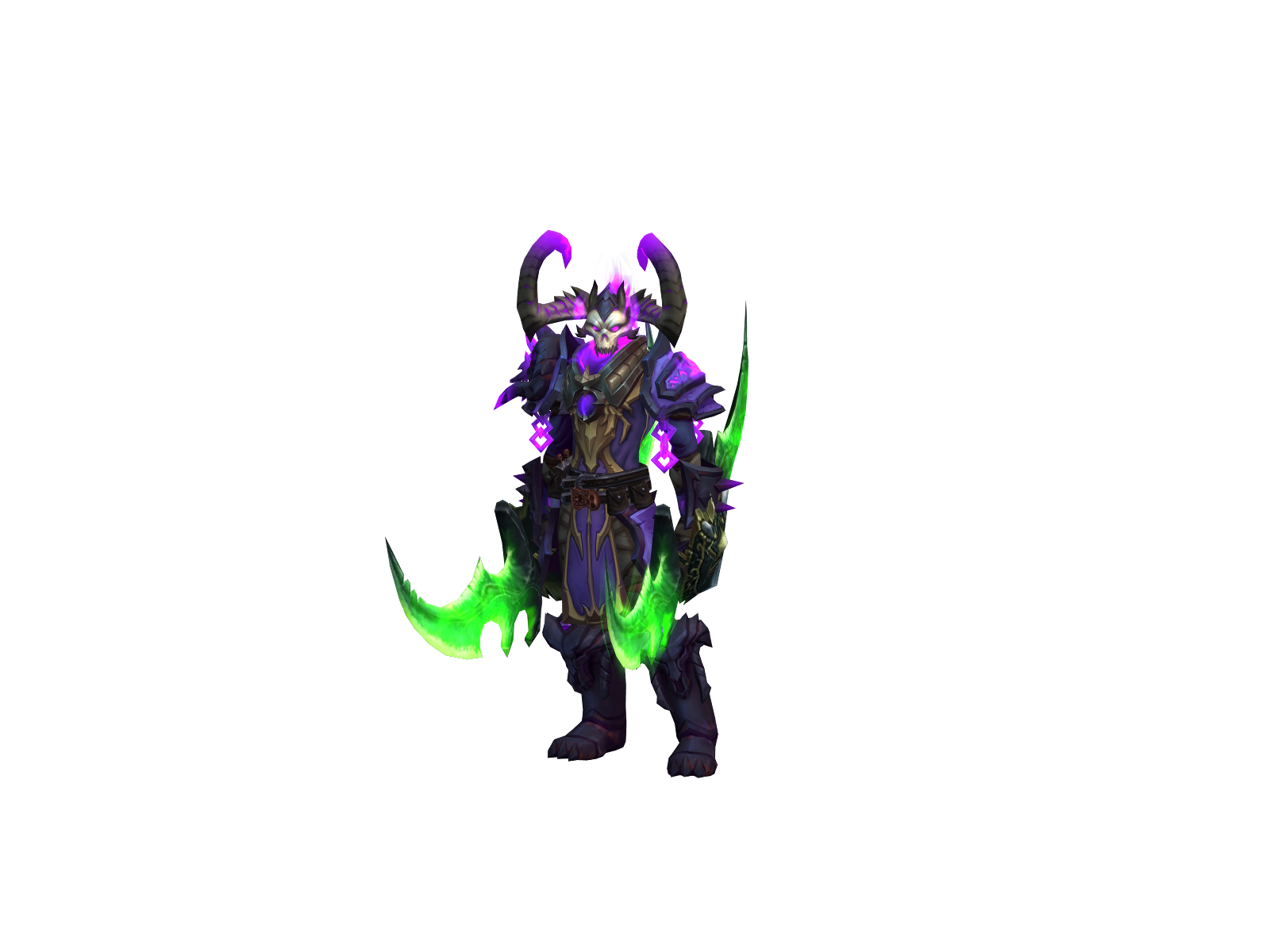 Anavardemon 3D character render