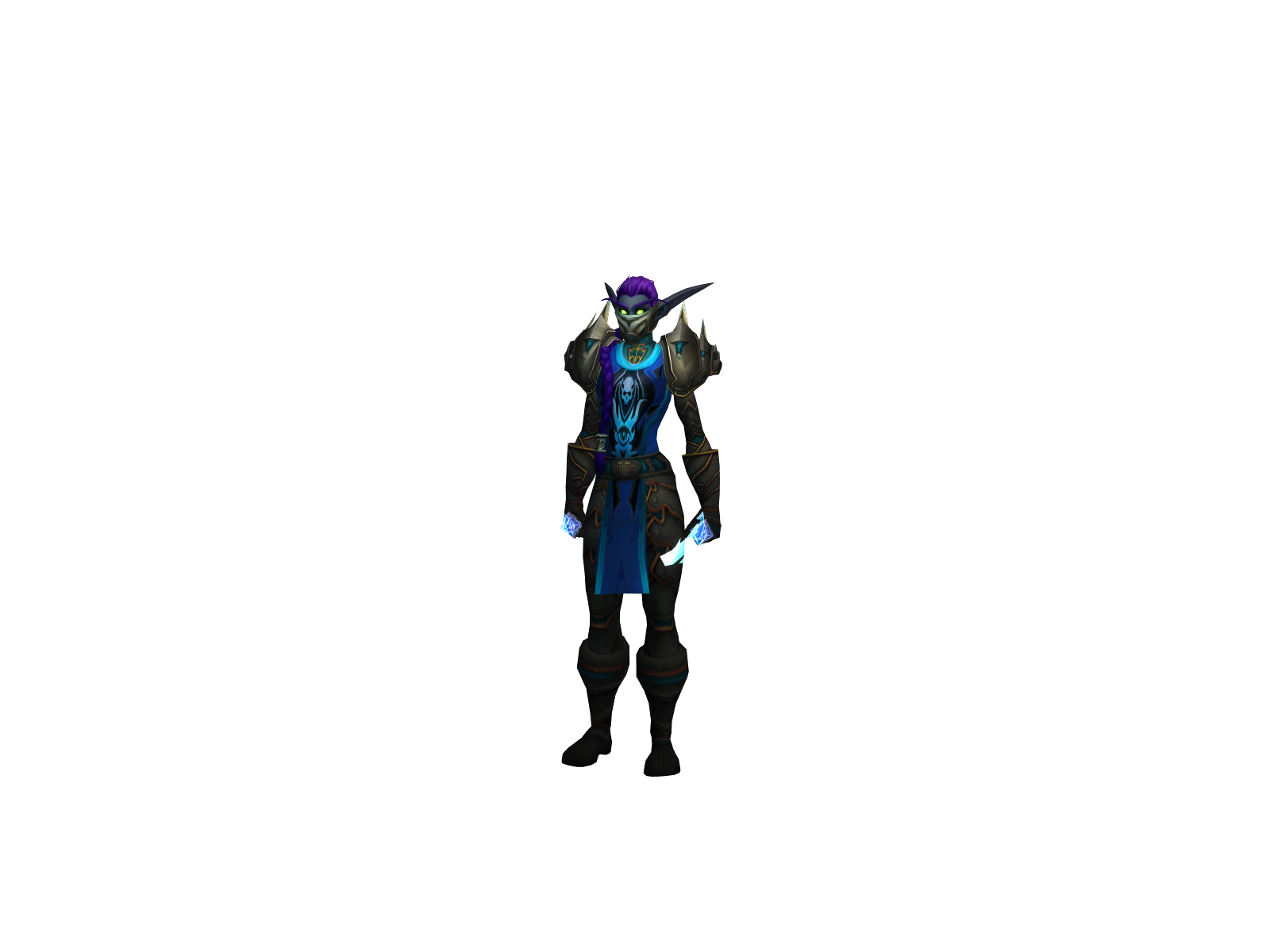 Mazæken 3D character render