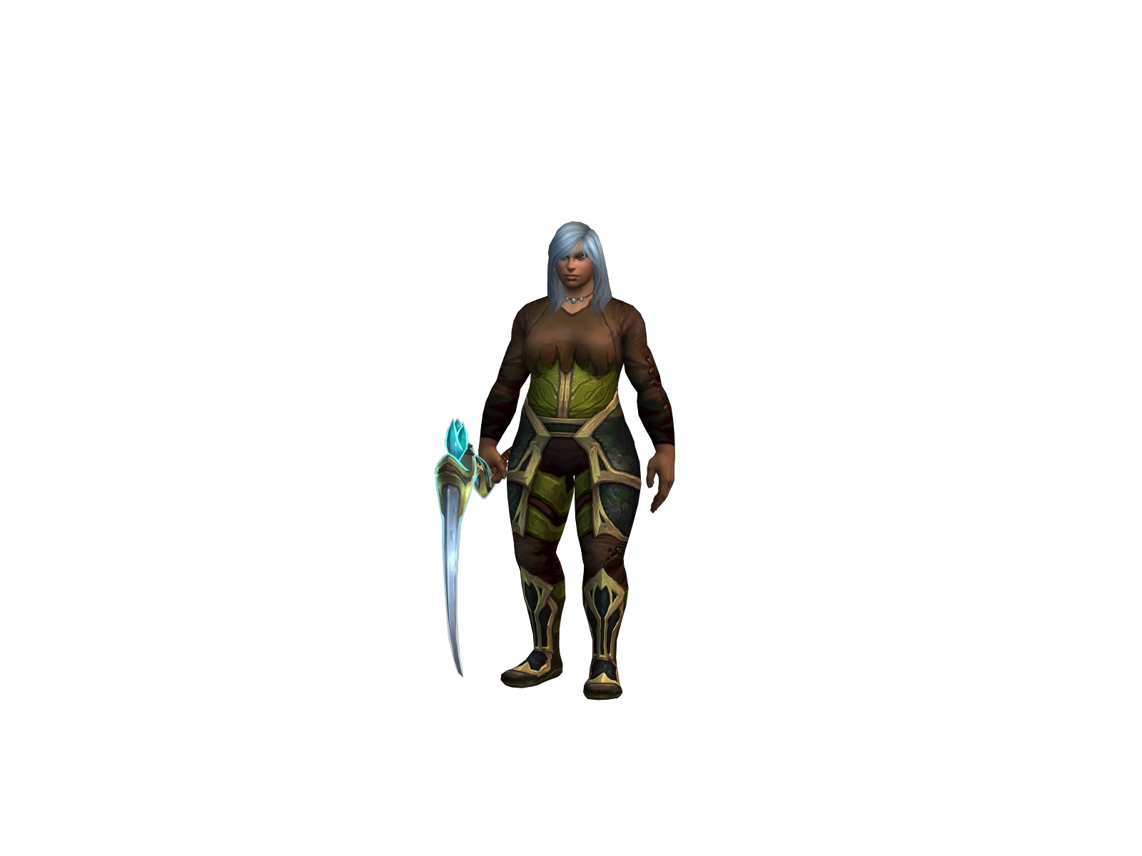 Veryga WoW character banner