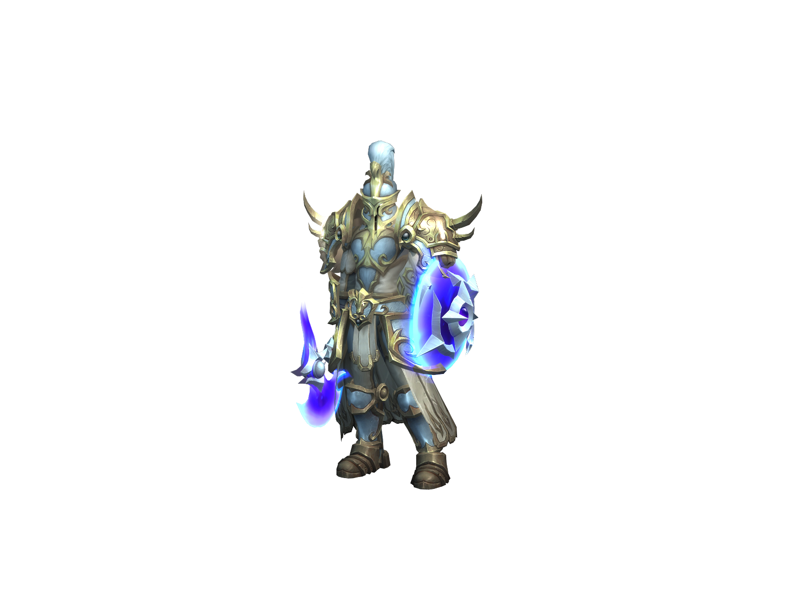 Looreq 3D character render