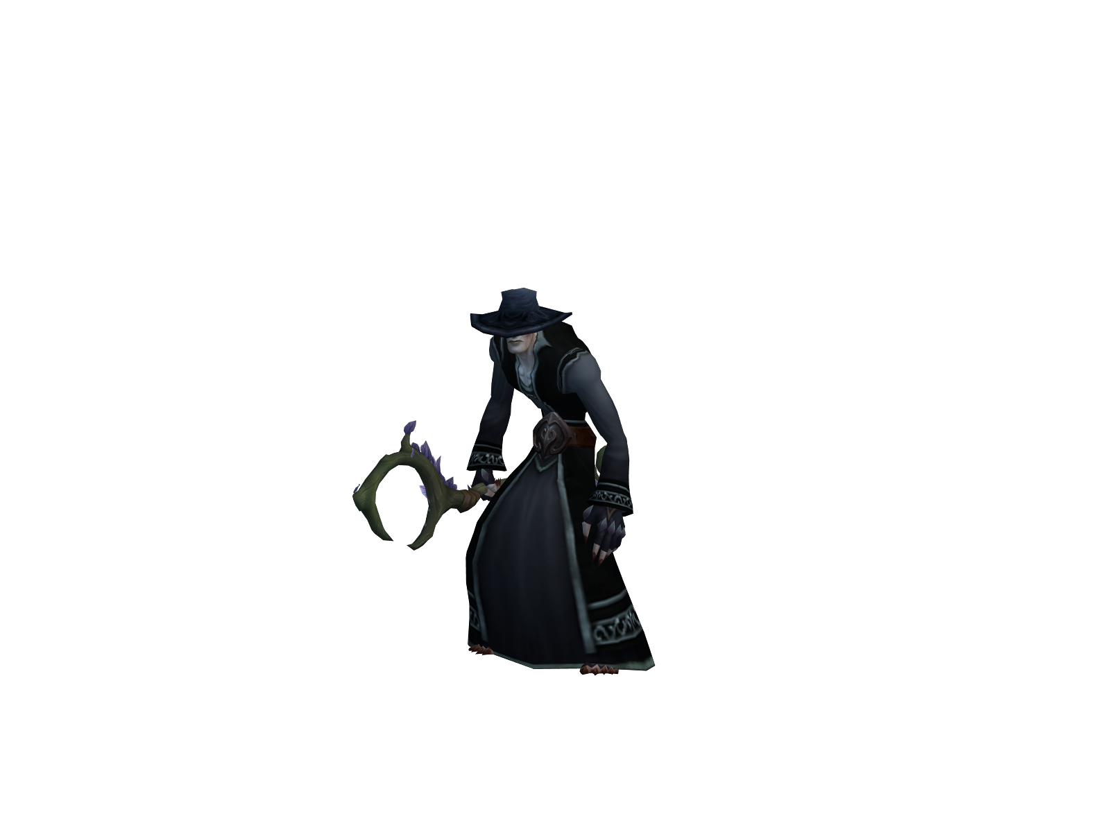 Mexdou character render