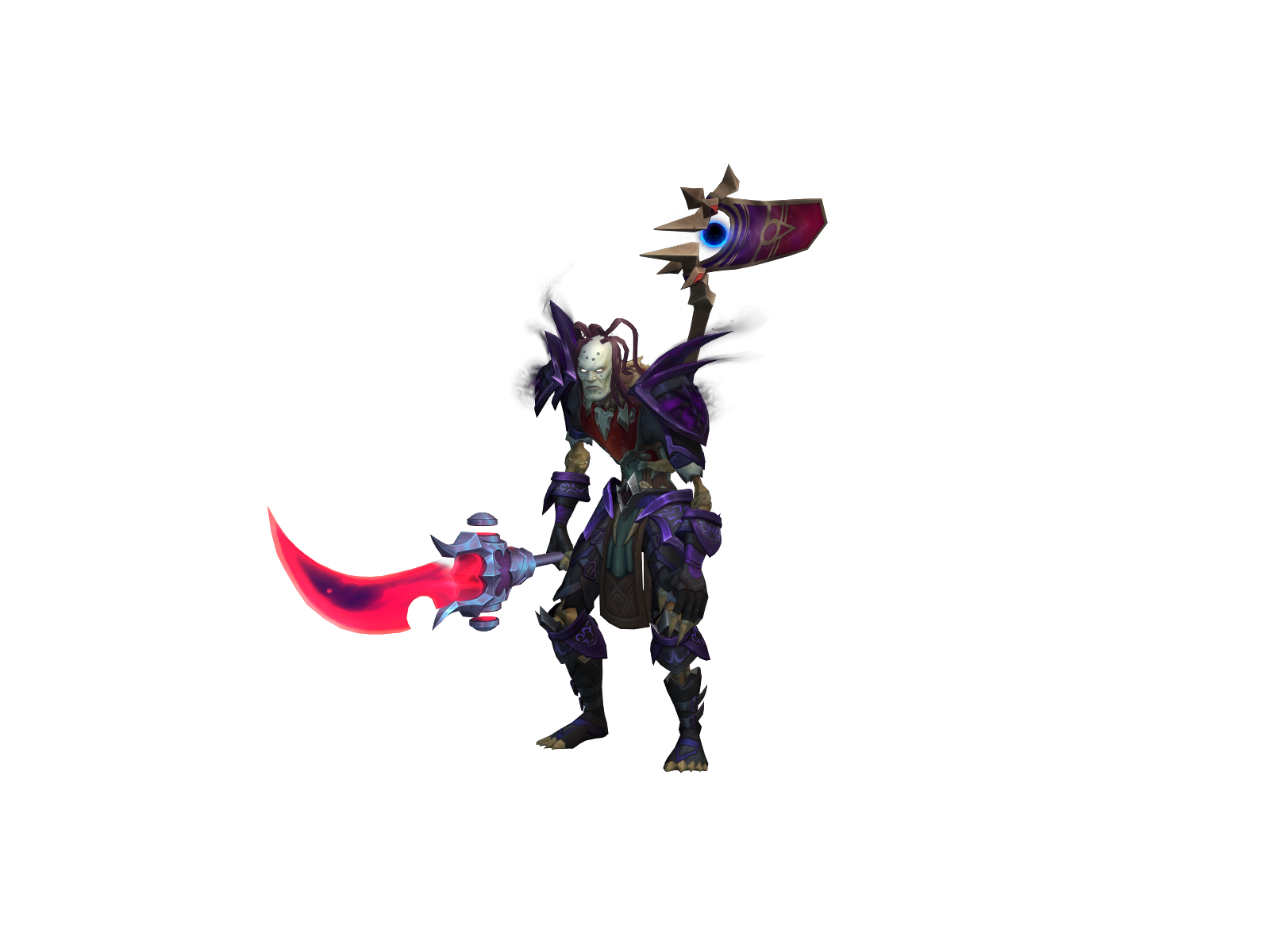 Lõå 3D character render