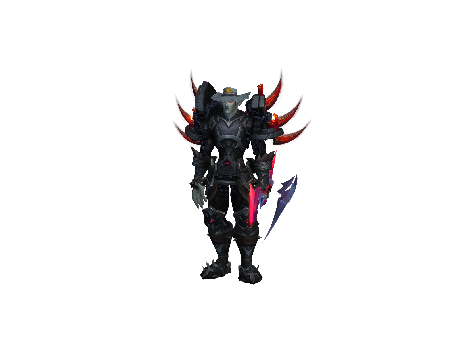 Xtace 3D character render