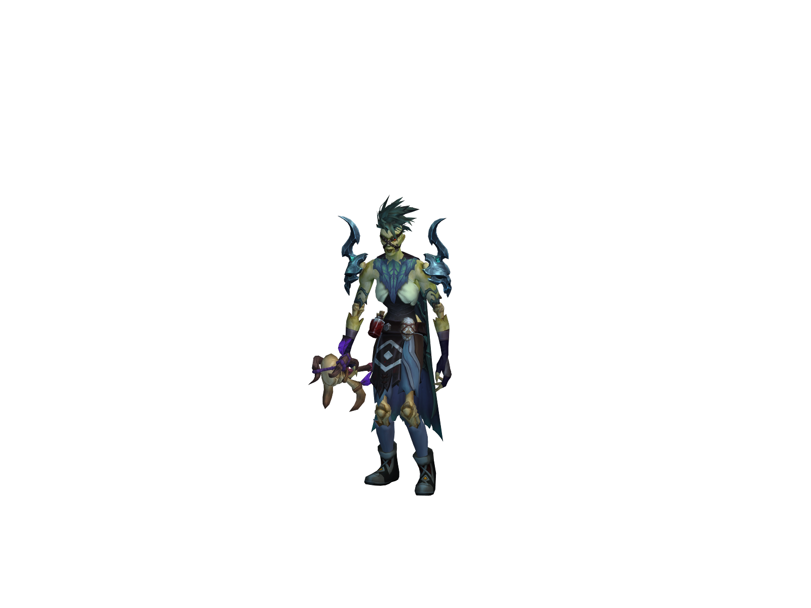 Itsnotme 3D character render