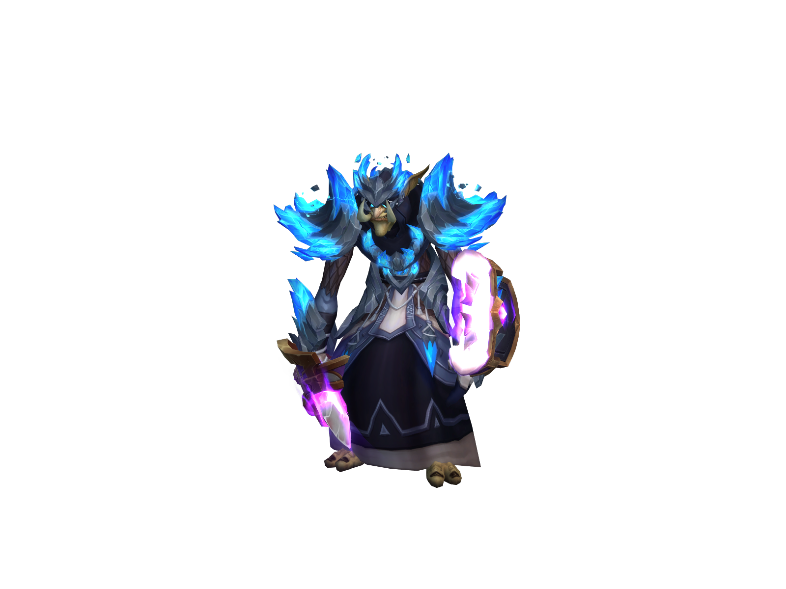 Psychopáth 3D character render