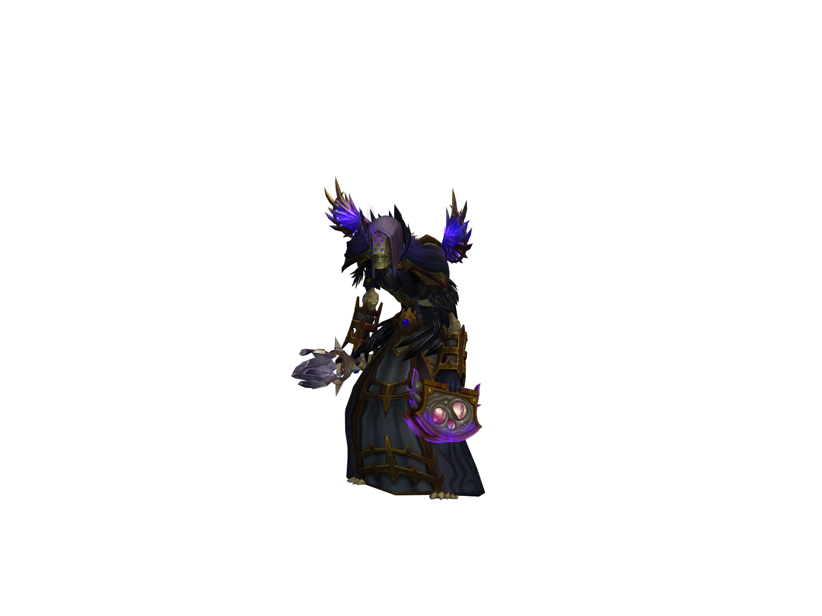 Drmz 3D character render