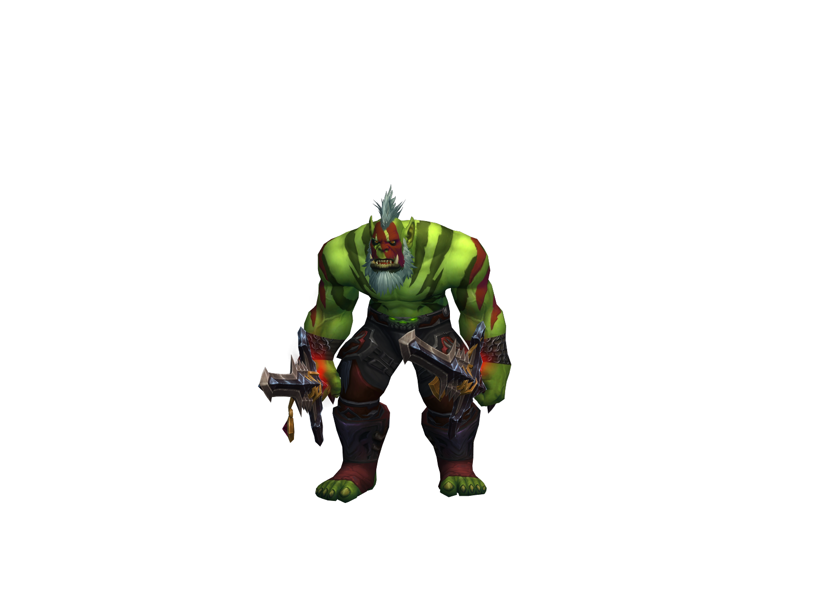 Aleksande 3D character render