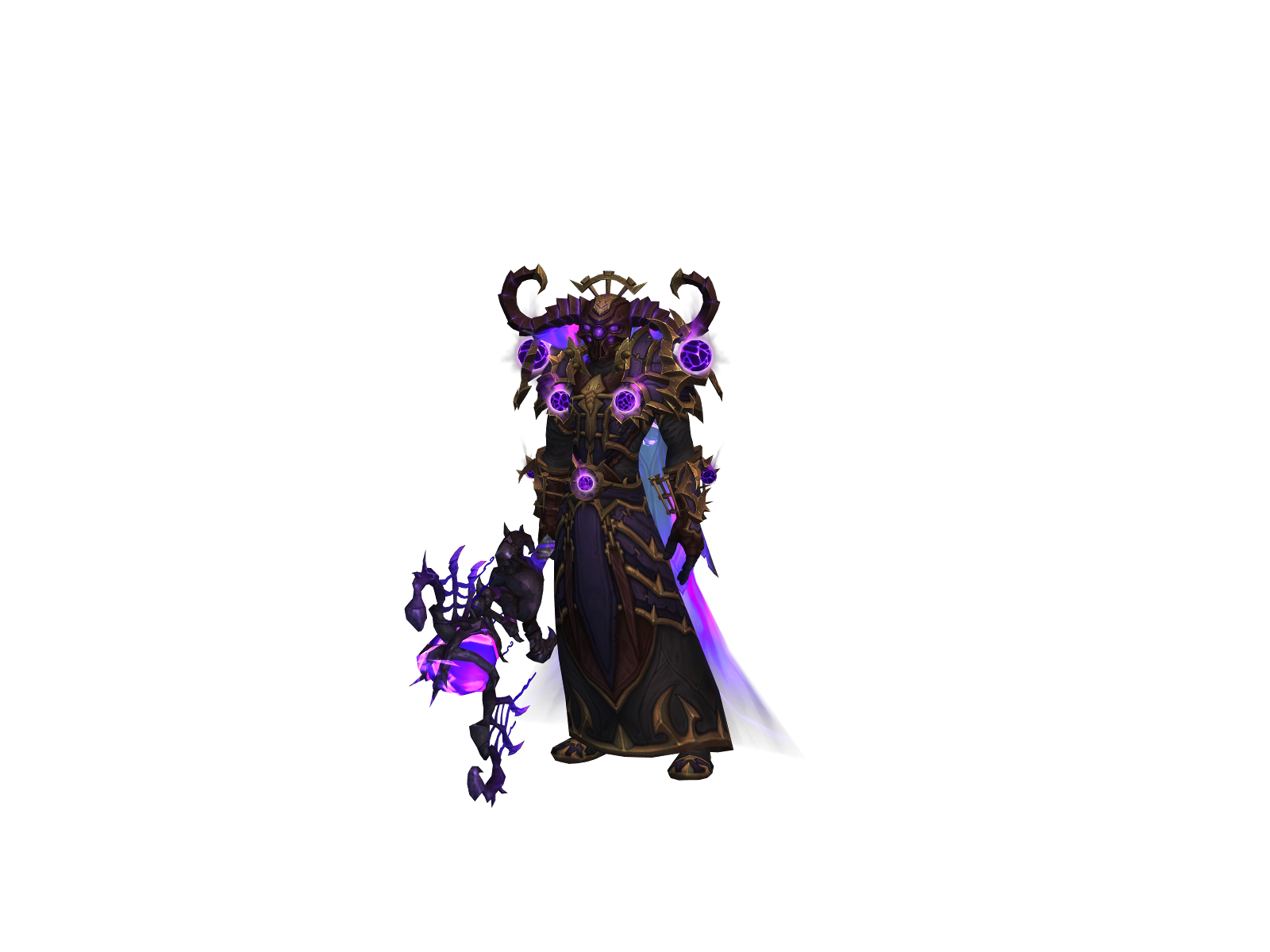 Voidboii 3D character render