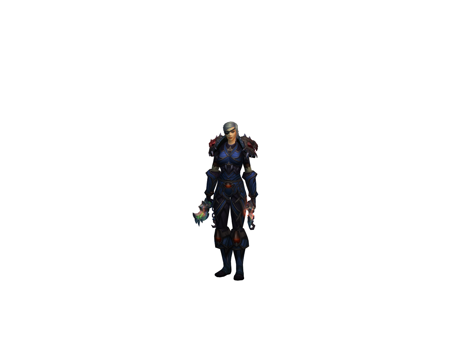 Sapaway 3D character render