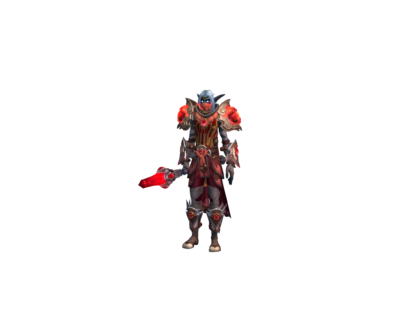 Mjozm 3D character render