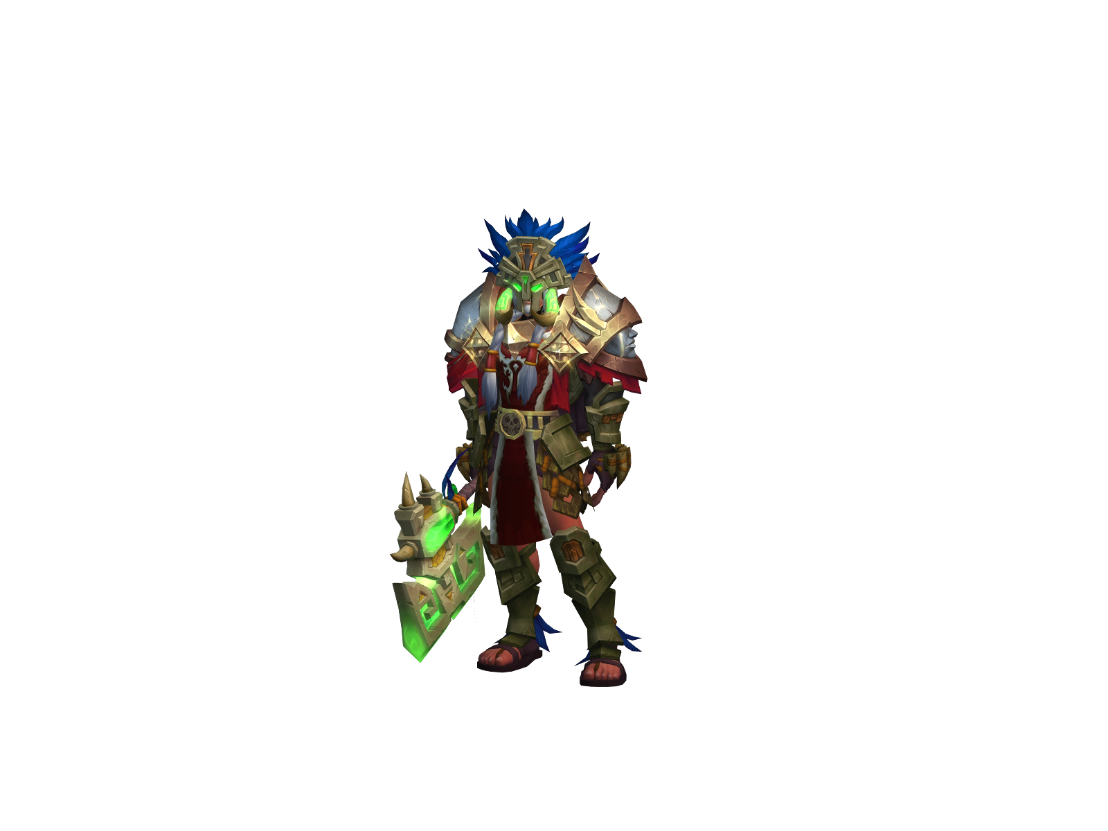 holykwt 3D character render