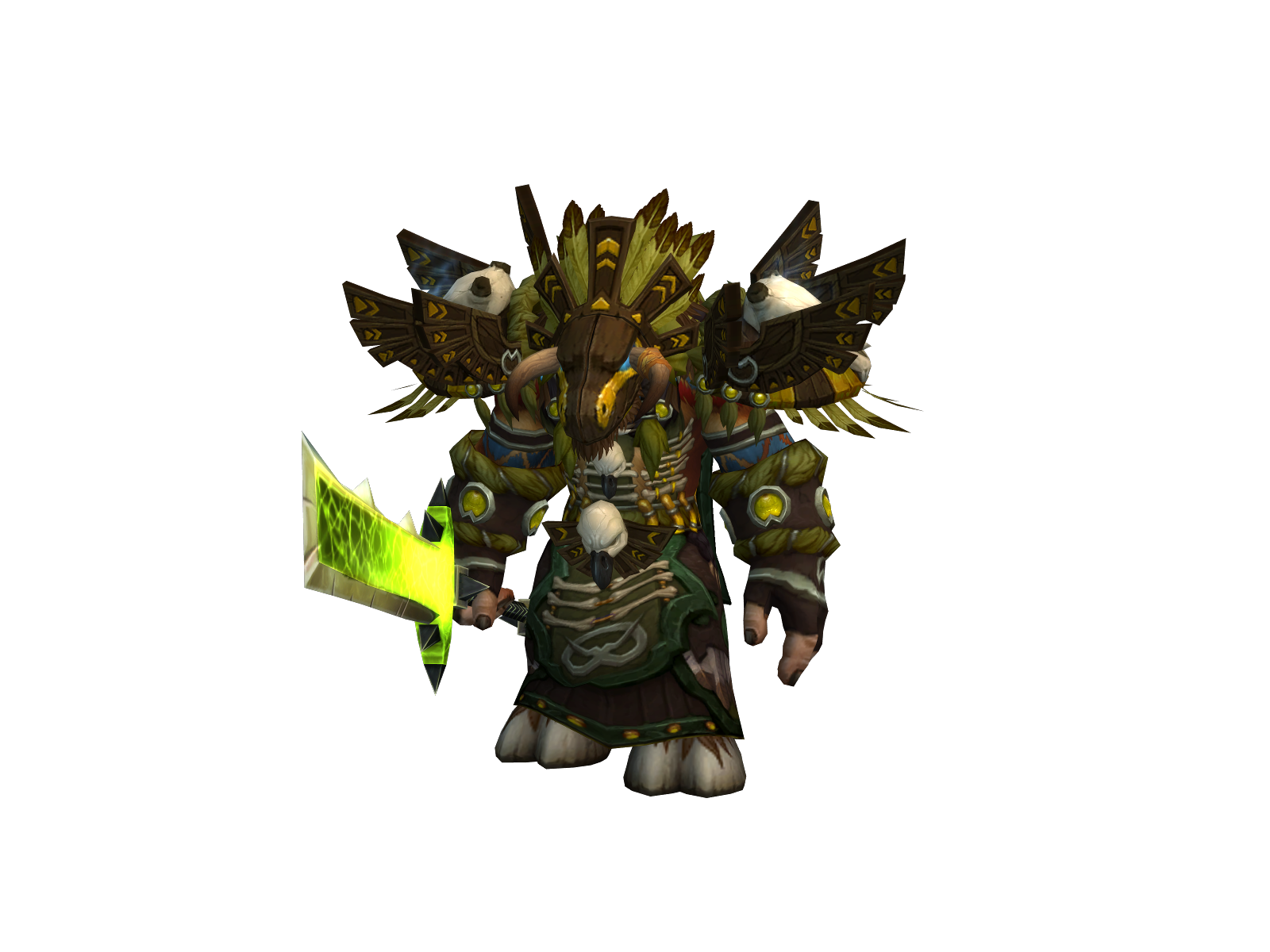 Catnipaddict 3D character render