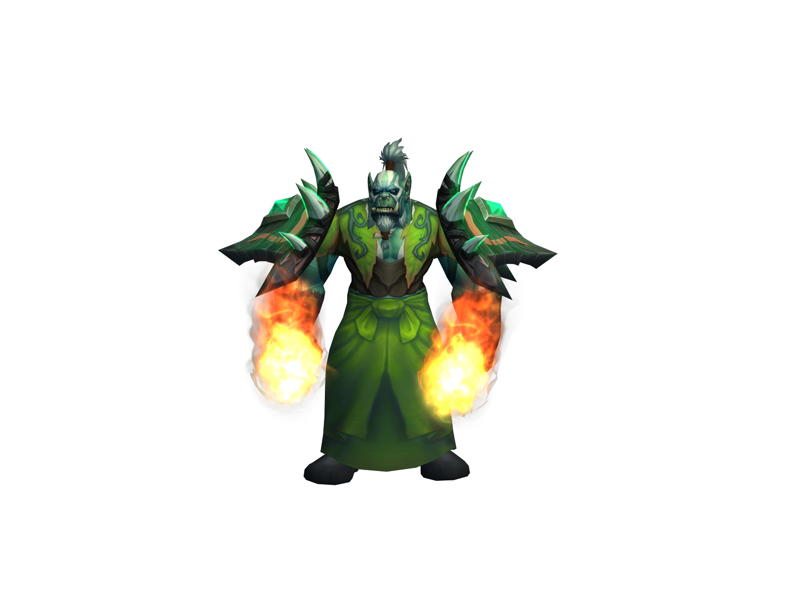 Zahraki 3D character render