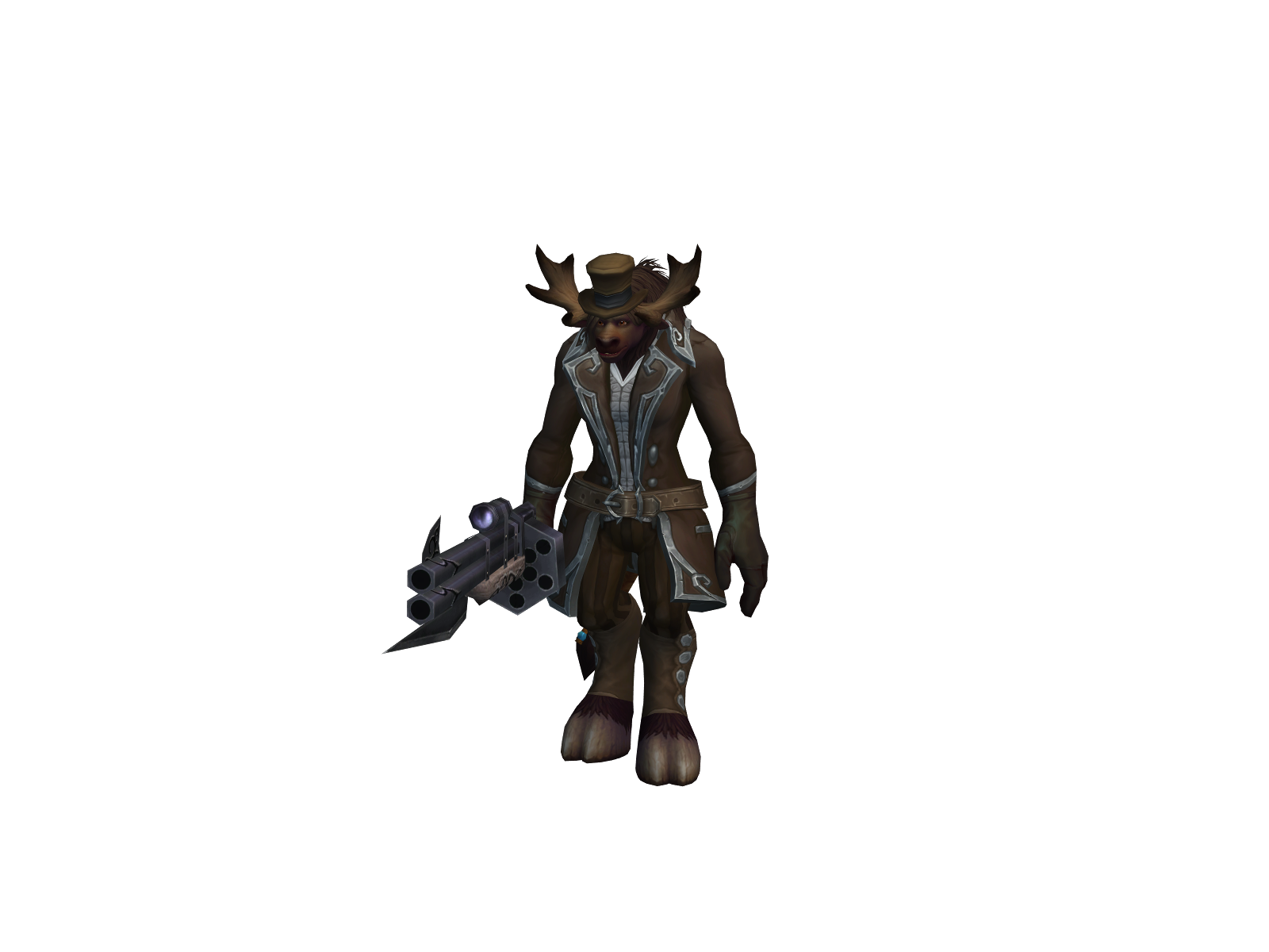 Fifkar 3D character render