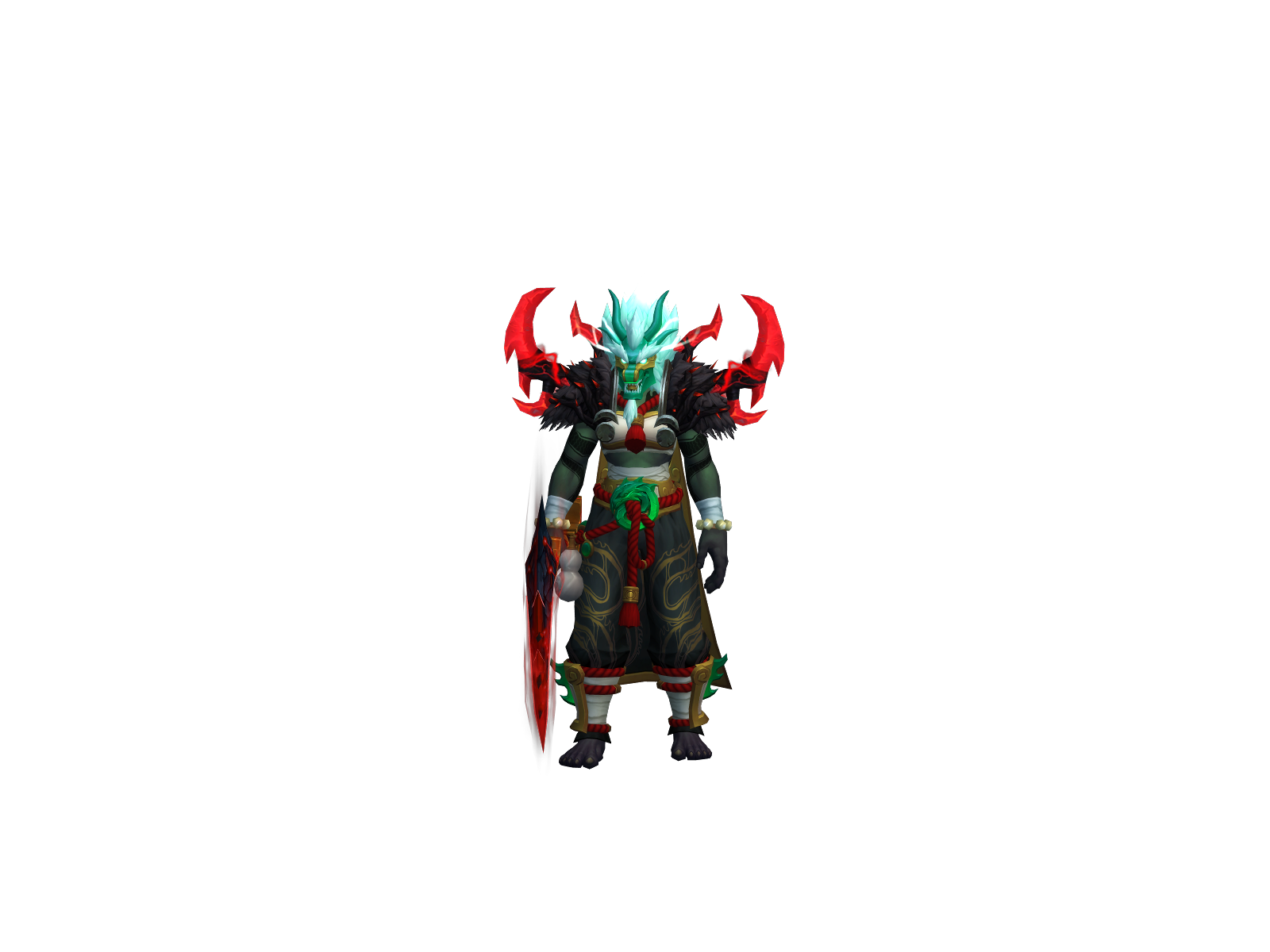Gaiabean 3D character render