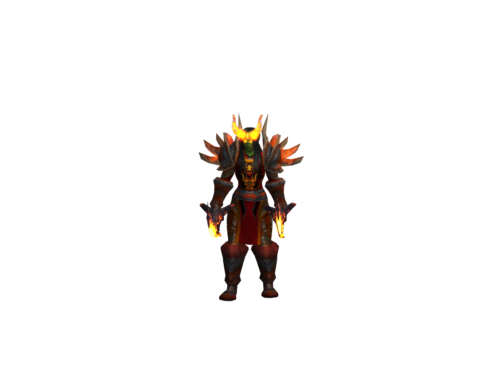 Mútìlátè 3D character render