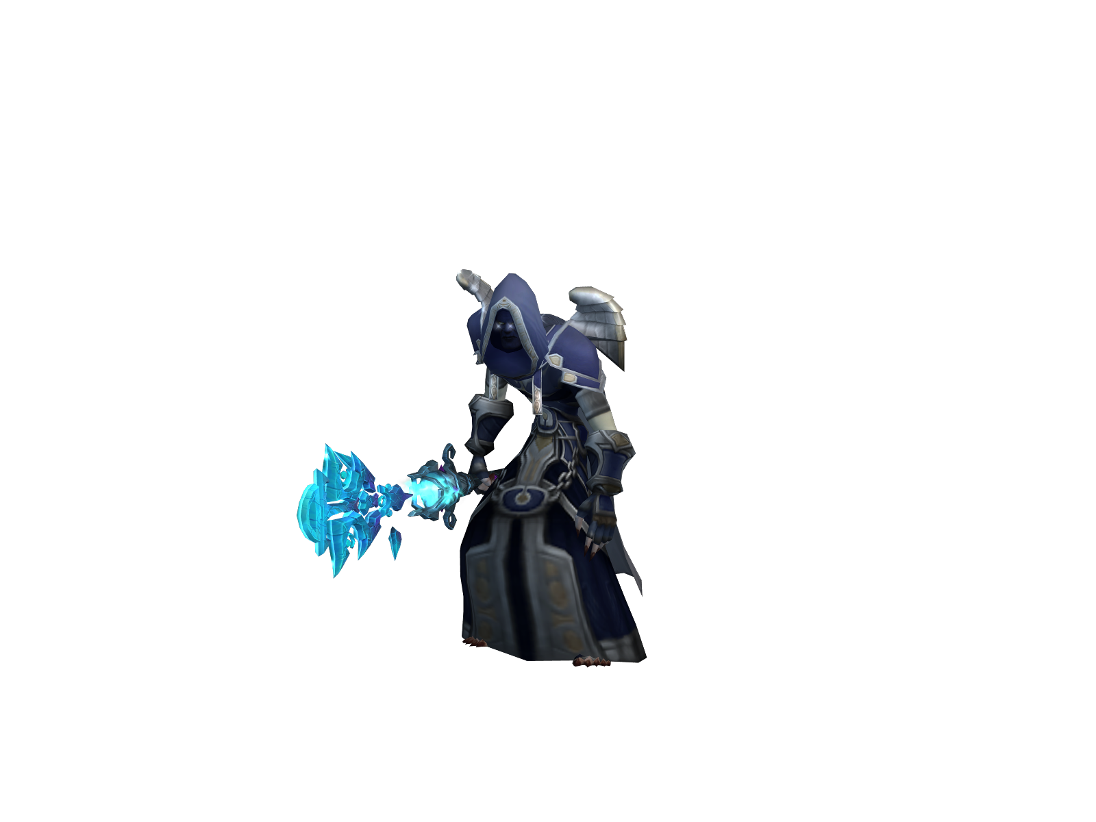Deusfacto 3D character render
