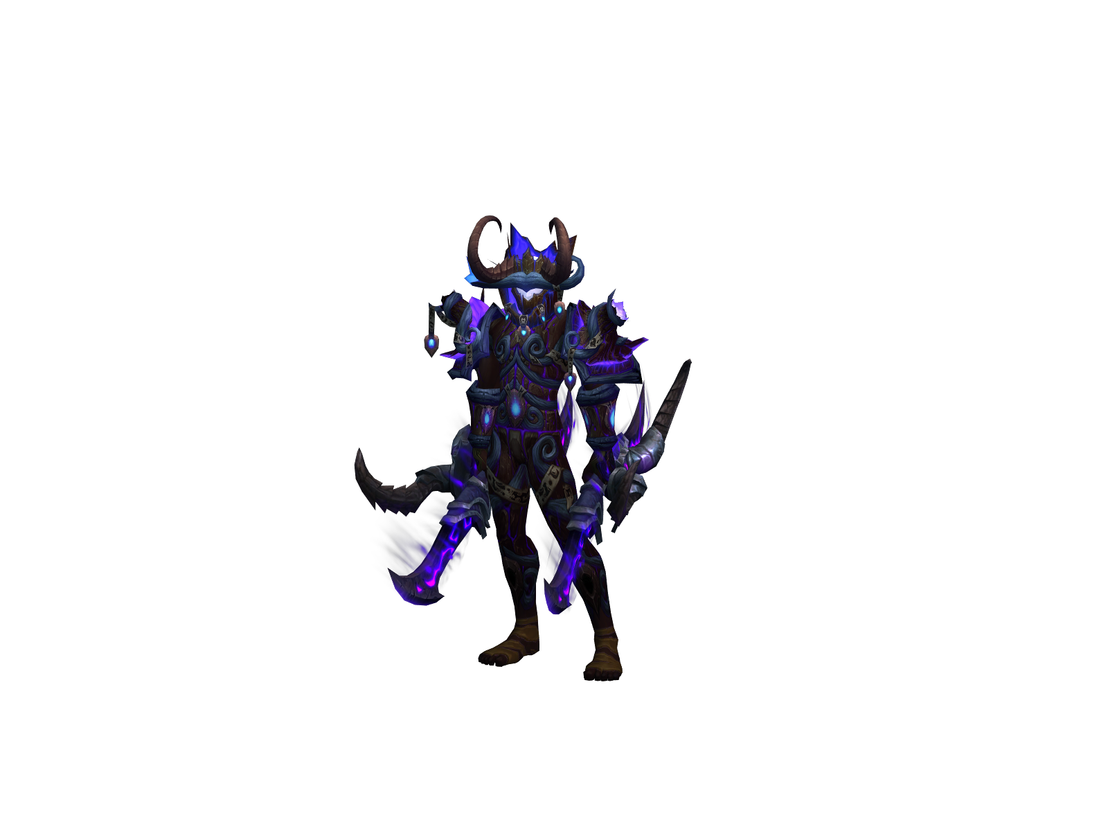 Exeqxx 3D character render