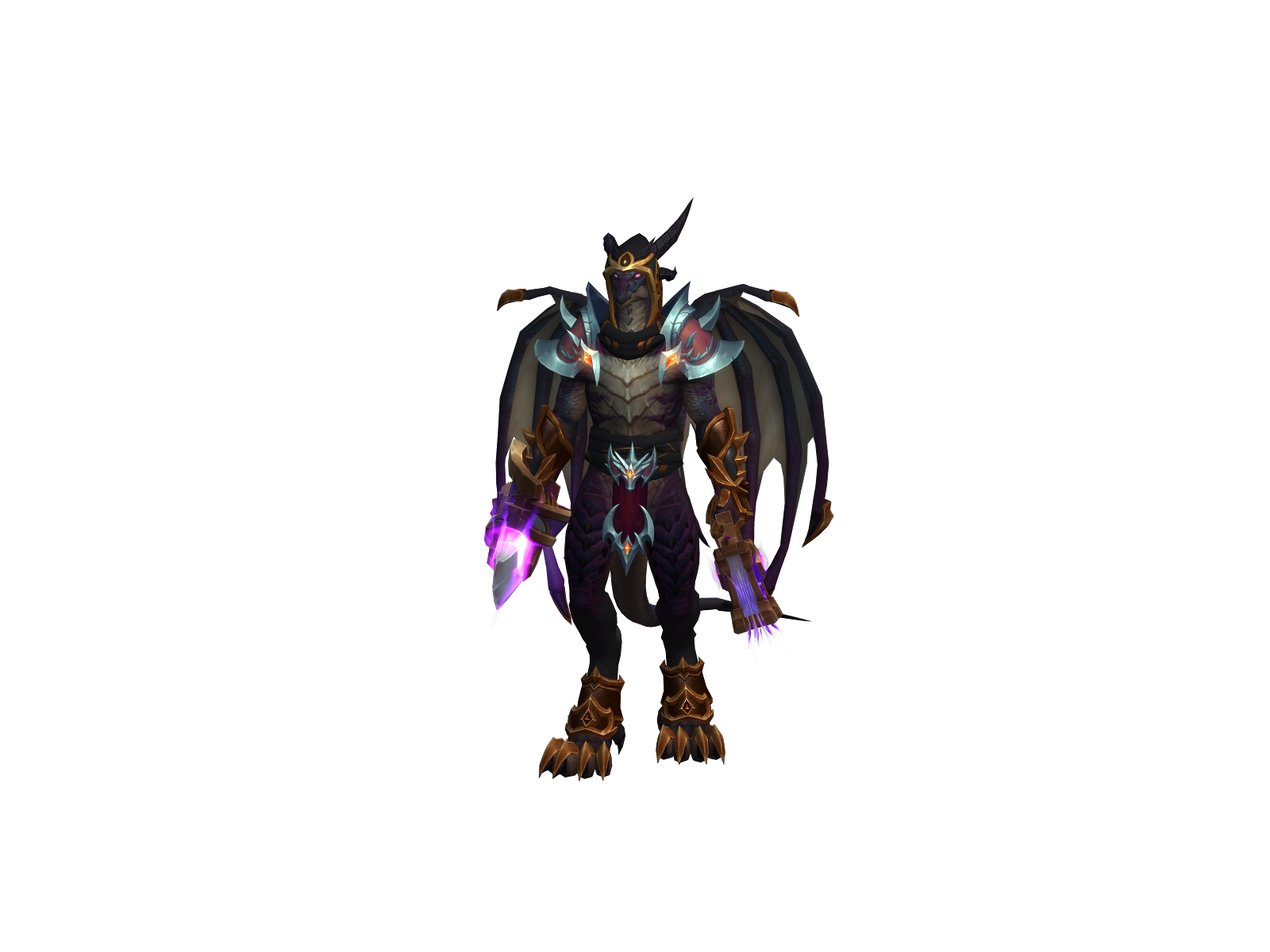 Nehekara 3D character render