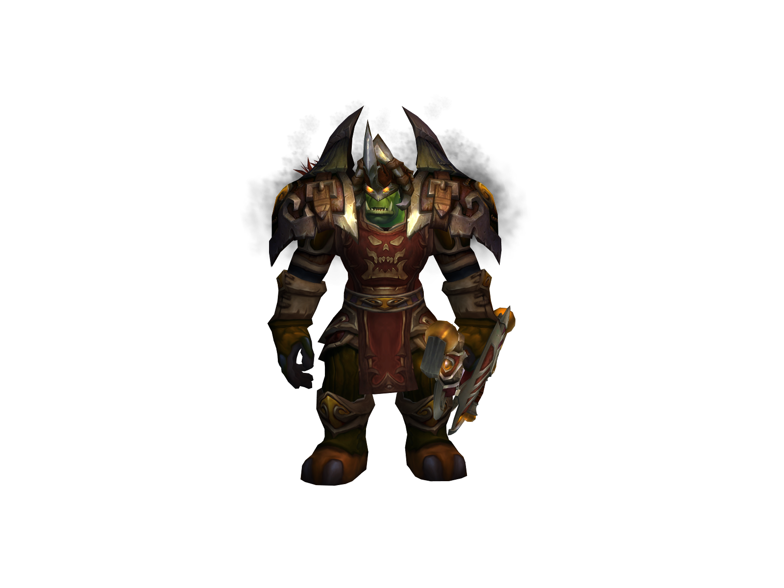 Stÿx 3D character render
