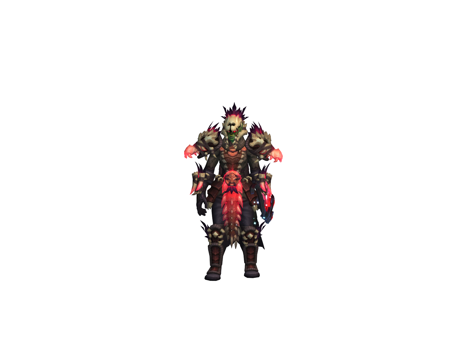 Ýýçýkómån 3D character render