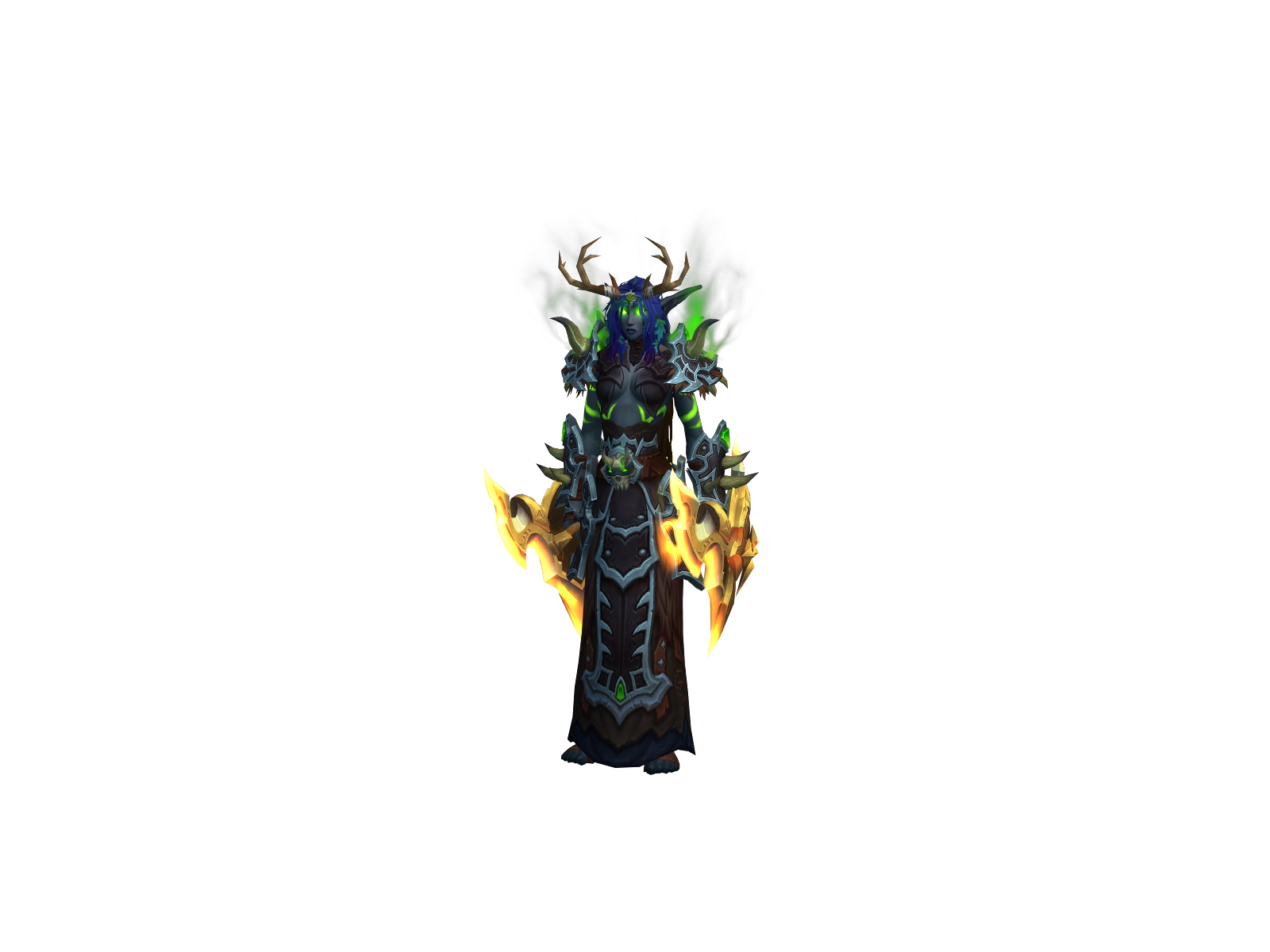 Gekofrenemy 3D character render