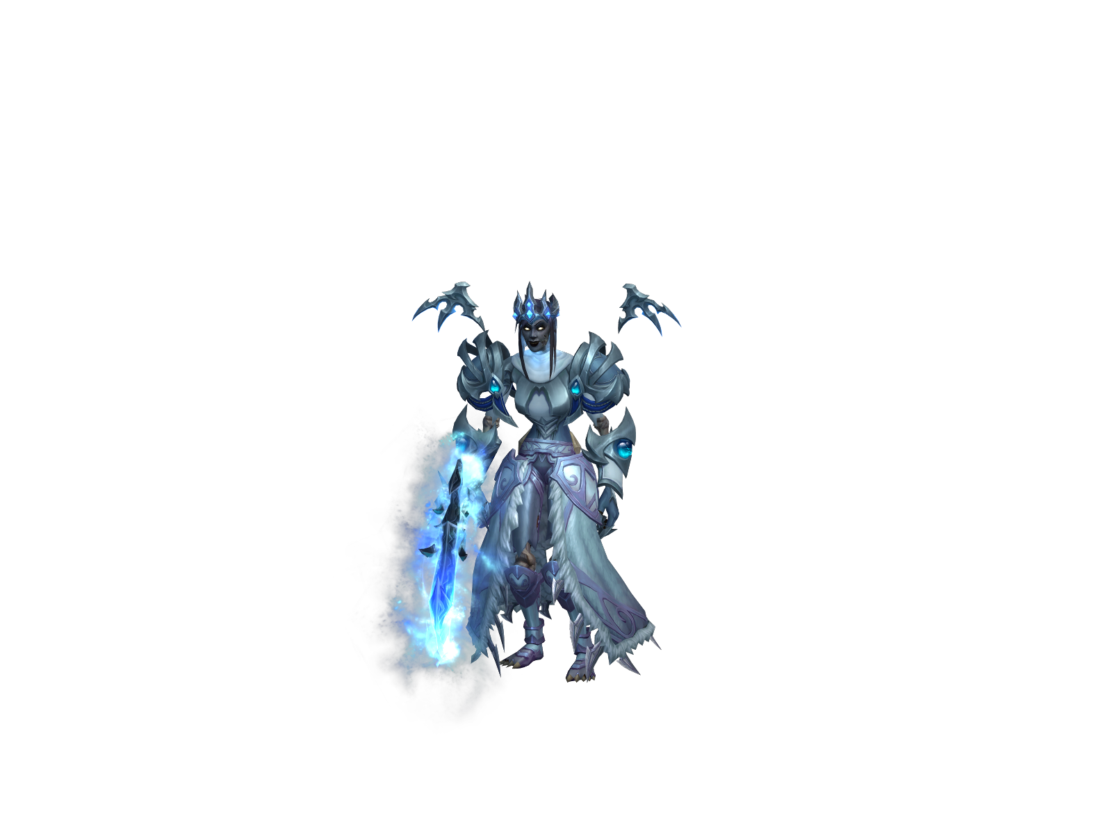Gødpriest 3D character render