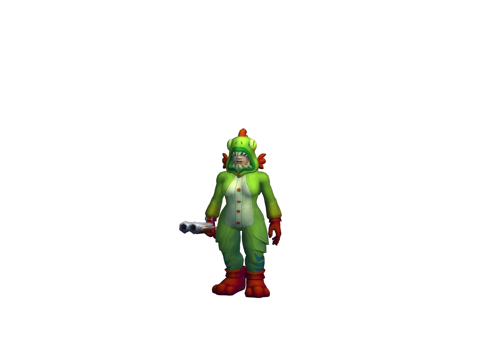 Rxzxs 3D character render