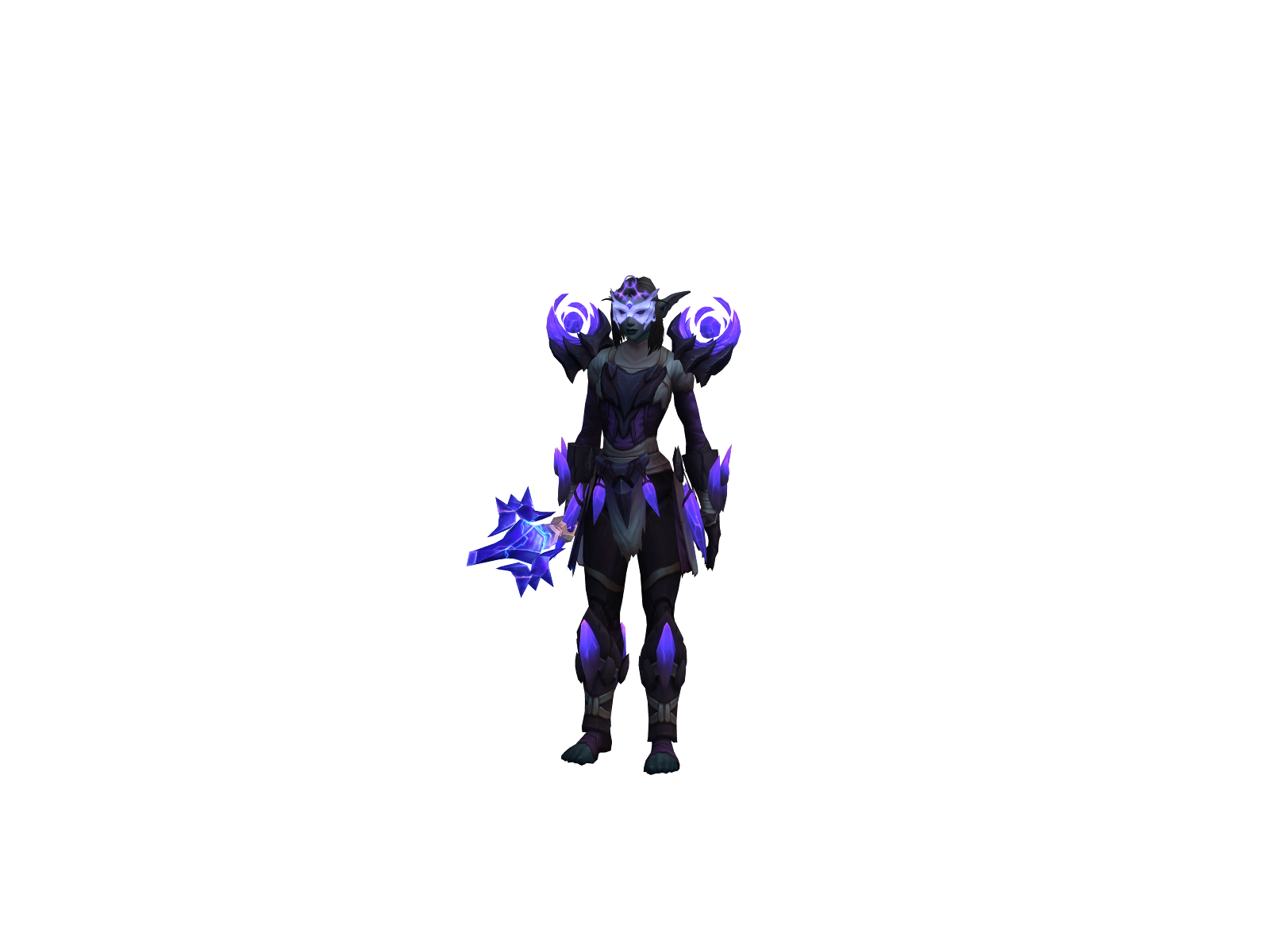 Brendô 3D character render