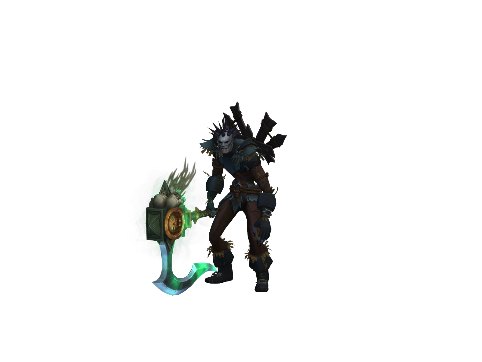 Sharshbeel 3D character render