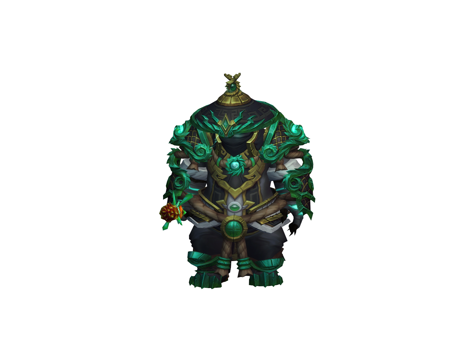 Betrys 3D character render