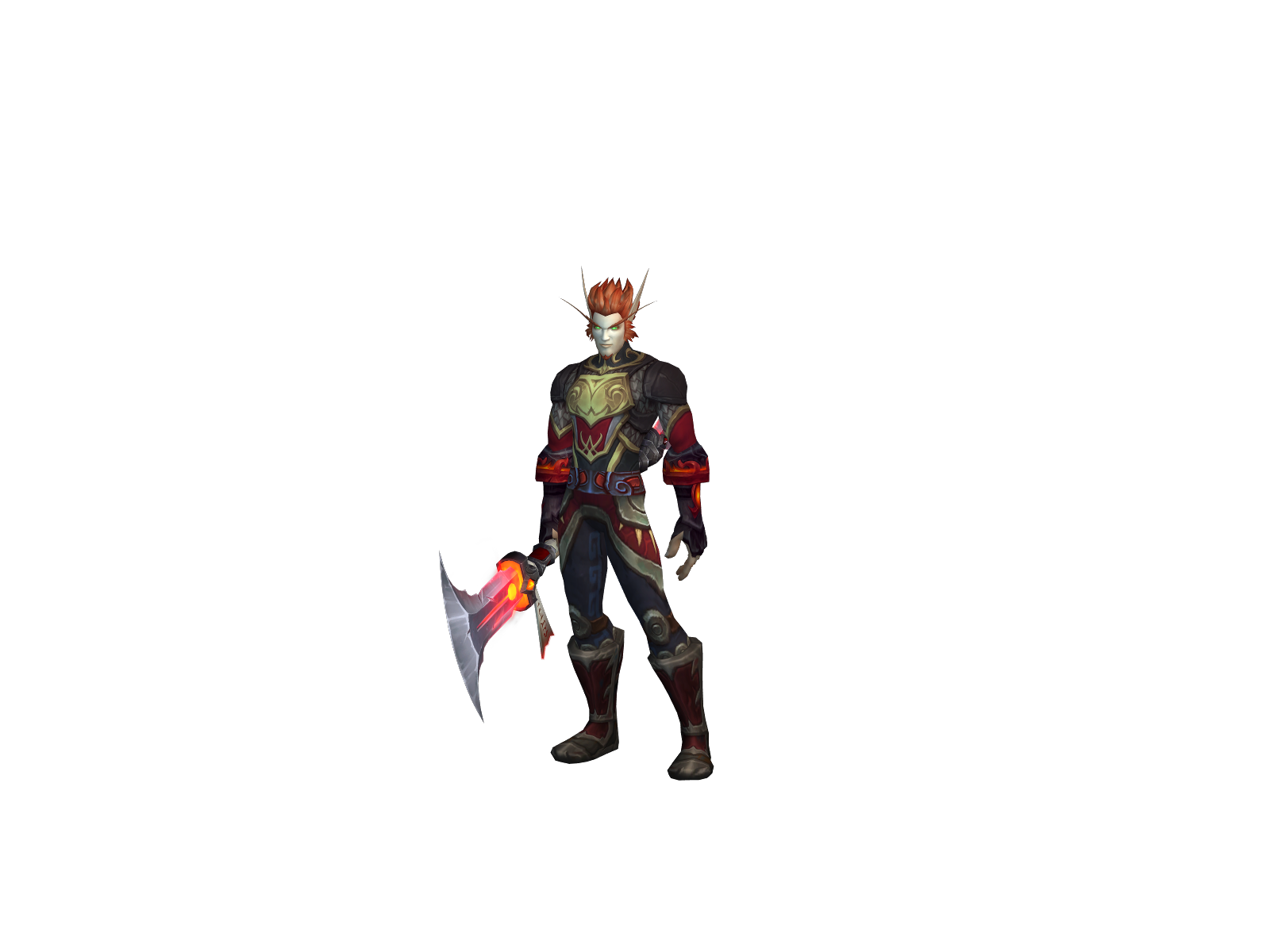 Zecopal 3D character render