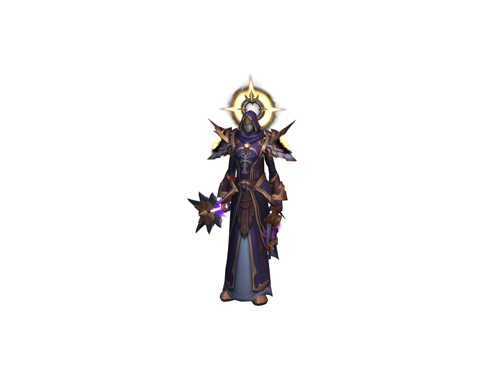 Yugemilkers 3D character render